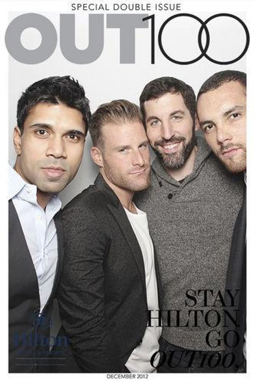 Hilton Hotels & Resorts - Out100 Cover Stars