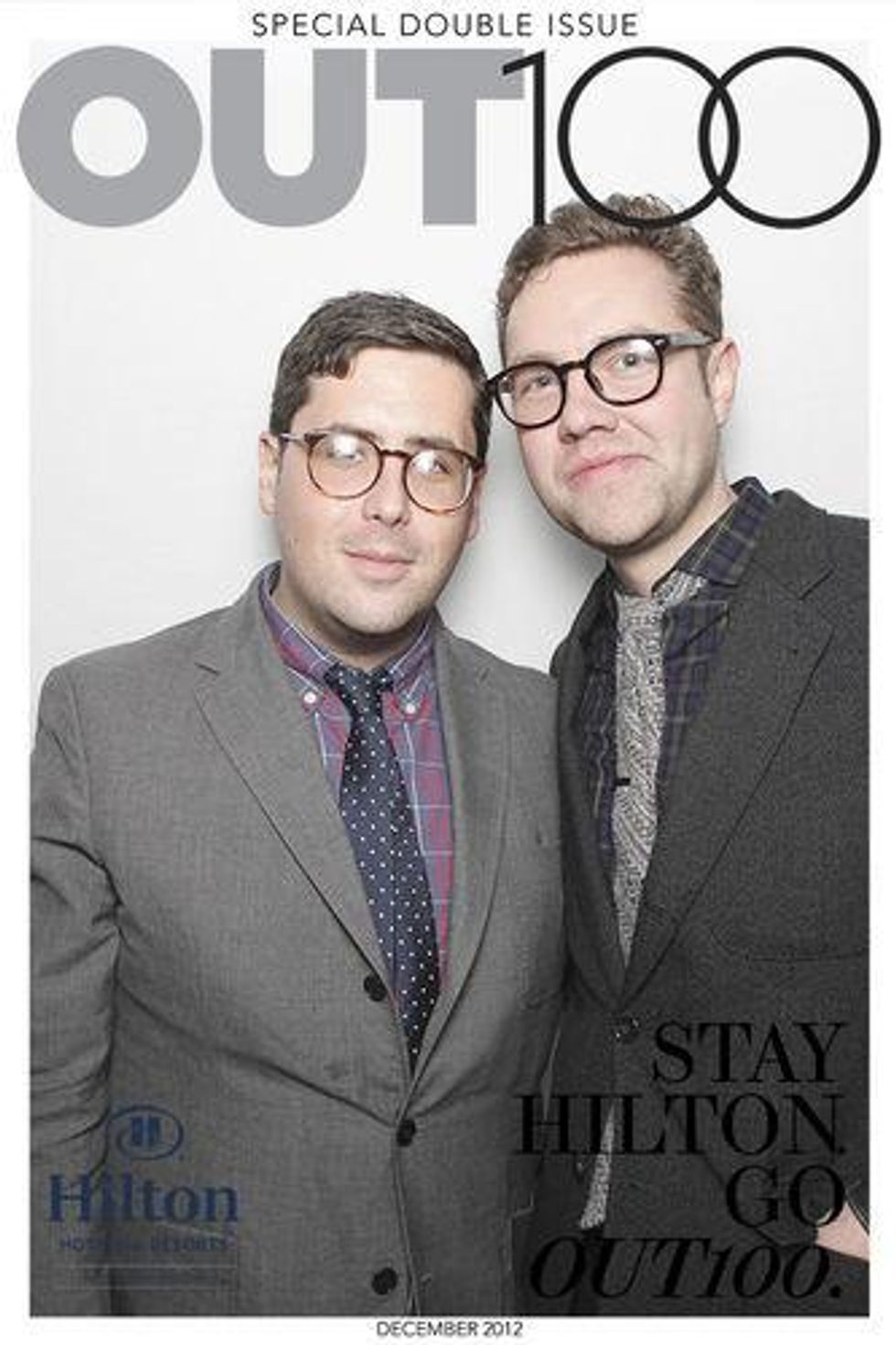 Hilton Hotels & Resorts - Out100 Cover Stars