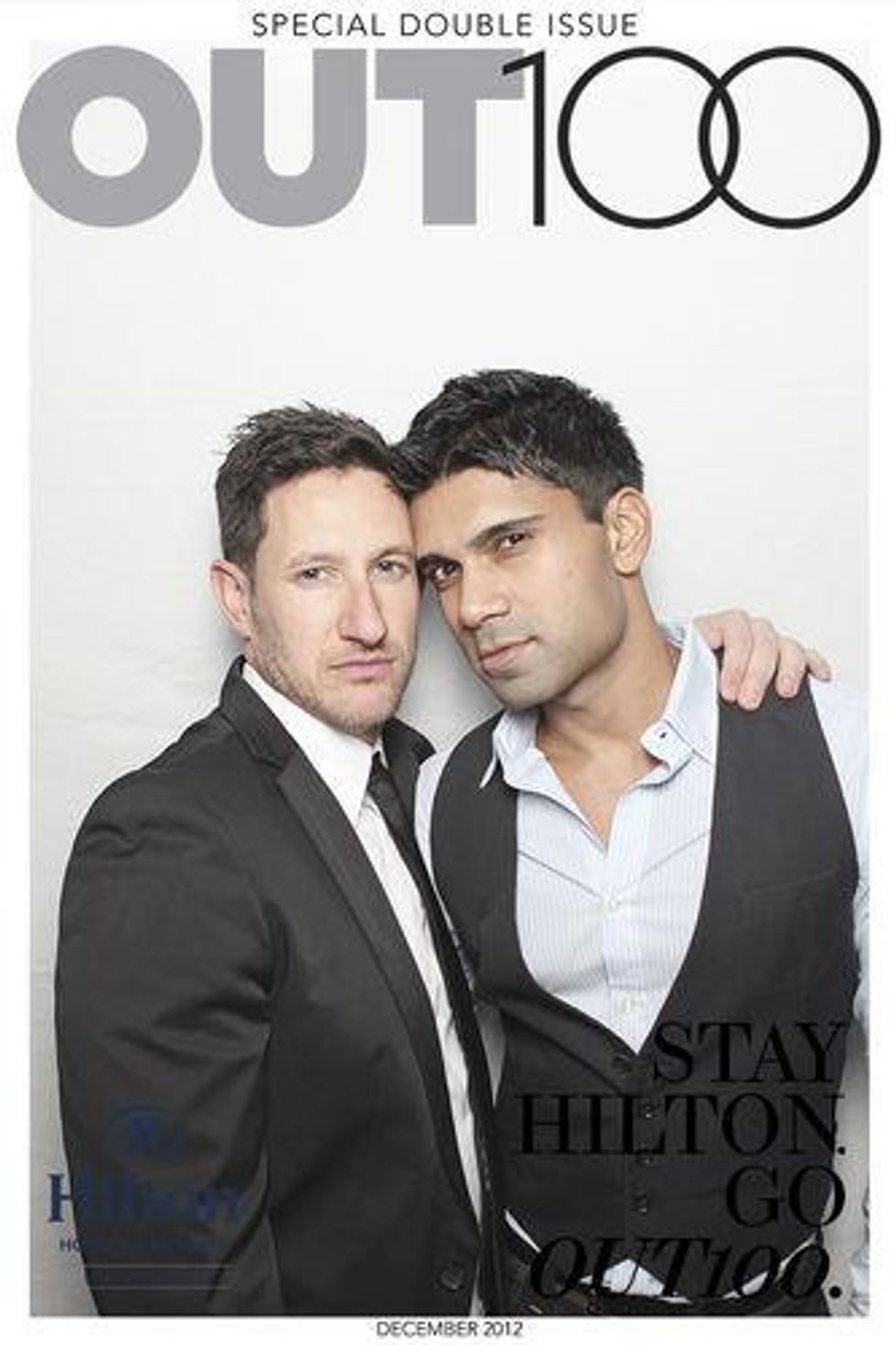 Hilton Hotels & Resorts - Out100 Cover Stars