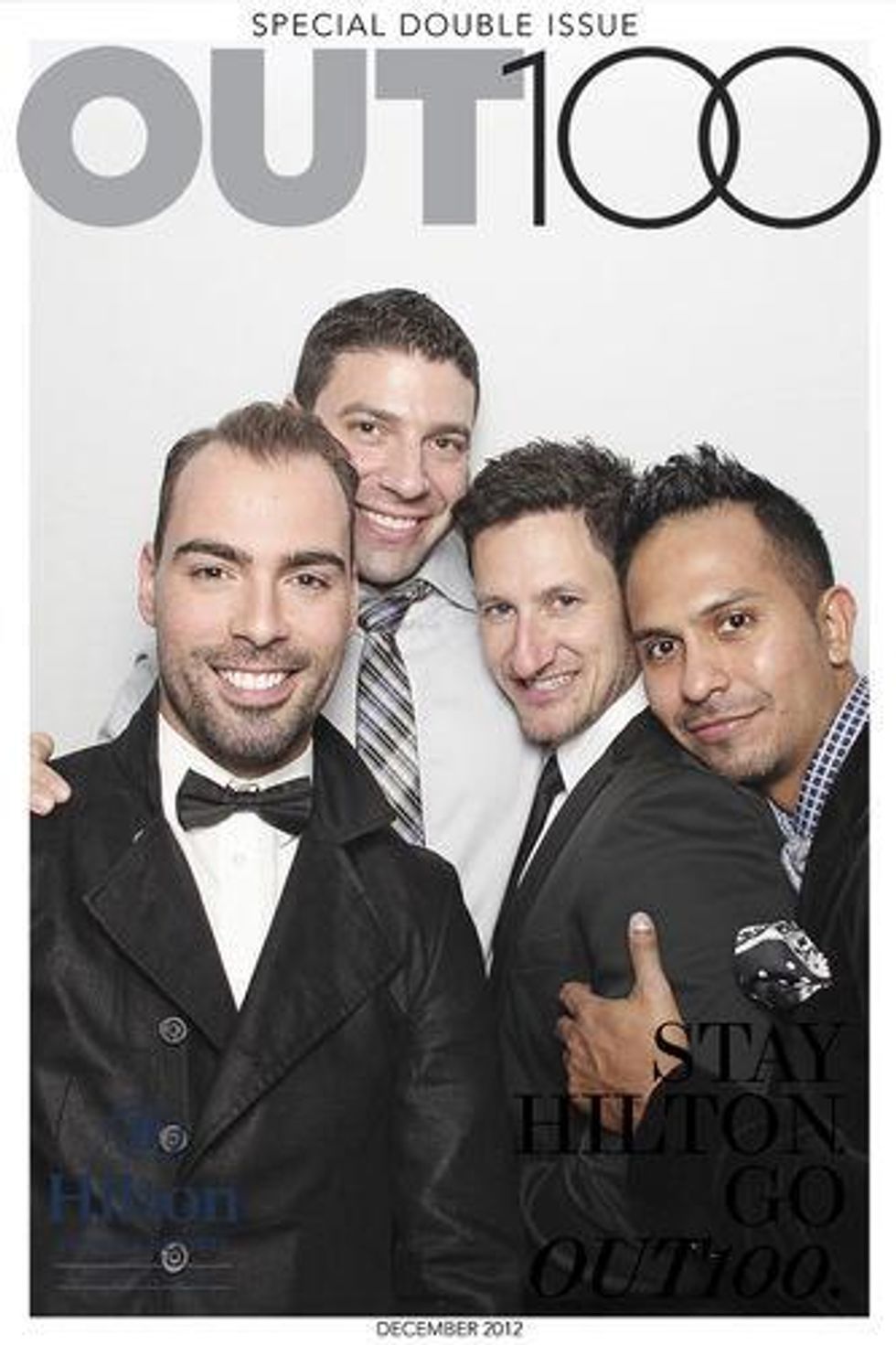 Hilton Hotels & Resorts - Out100 Cover Stars