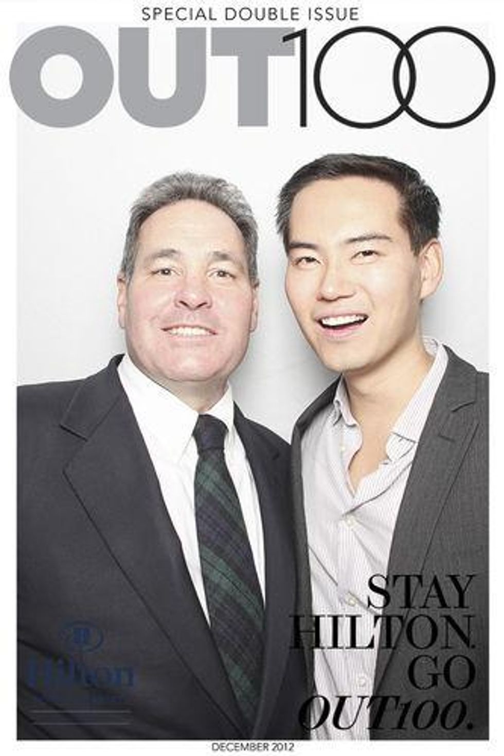 Hilton Hotels & Resorts - Out100 Cover Stars