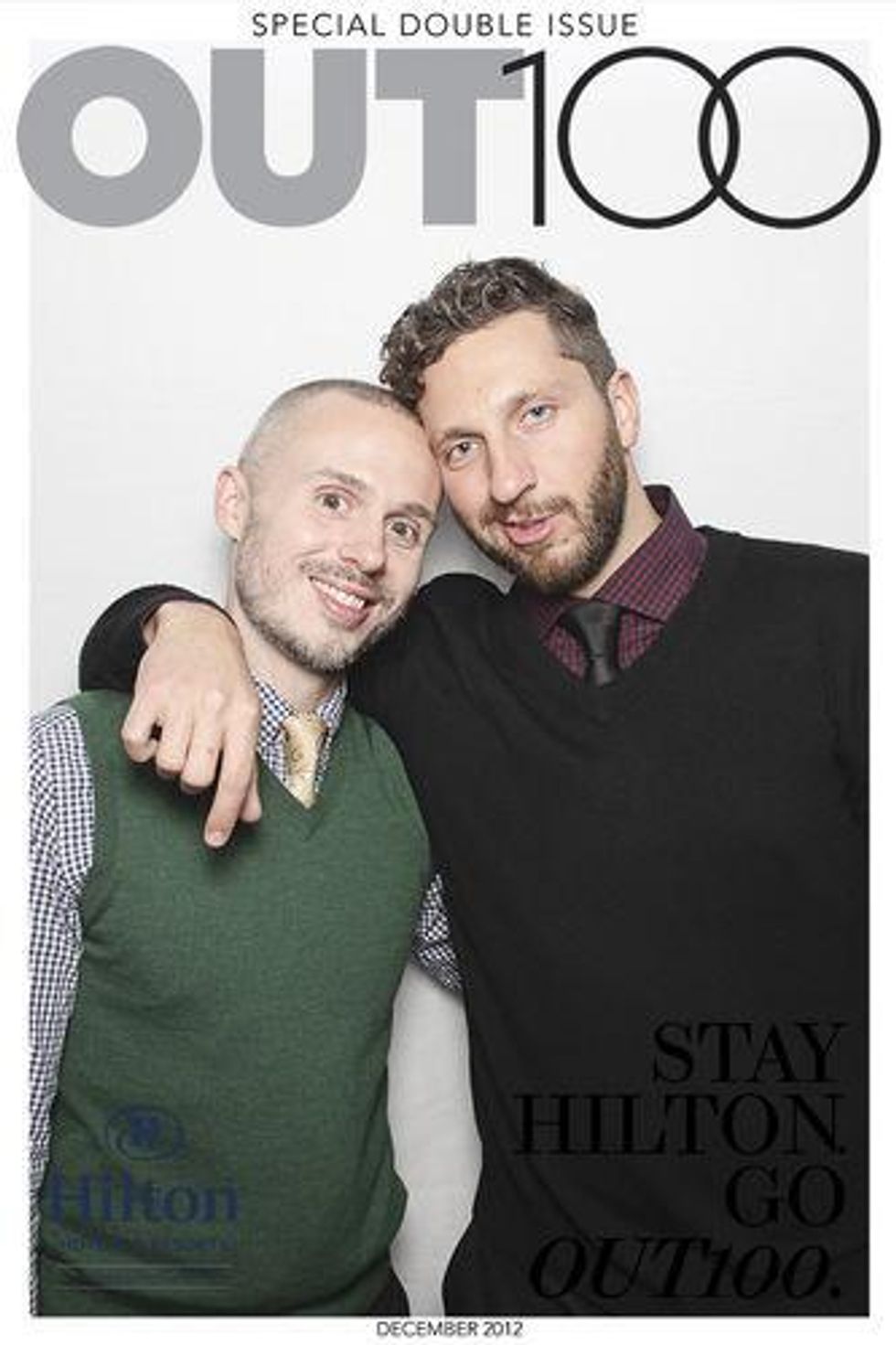 Hilton Hotels & Resorts - Out100 Cover Stars