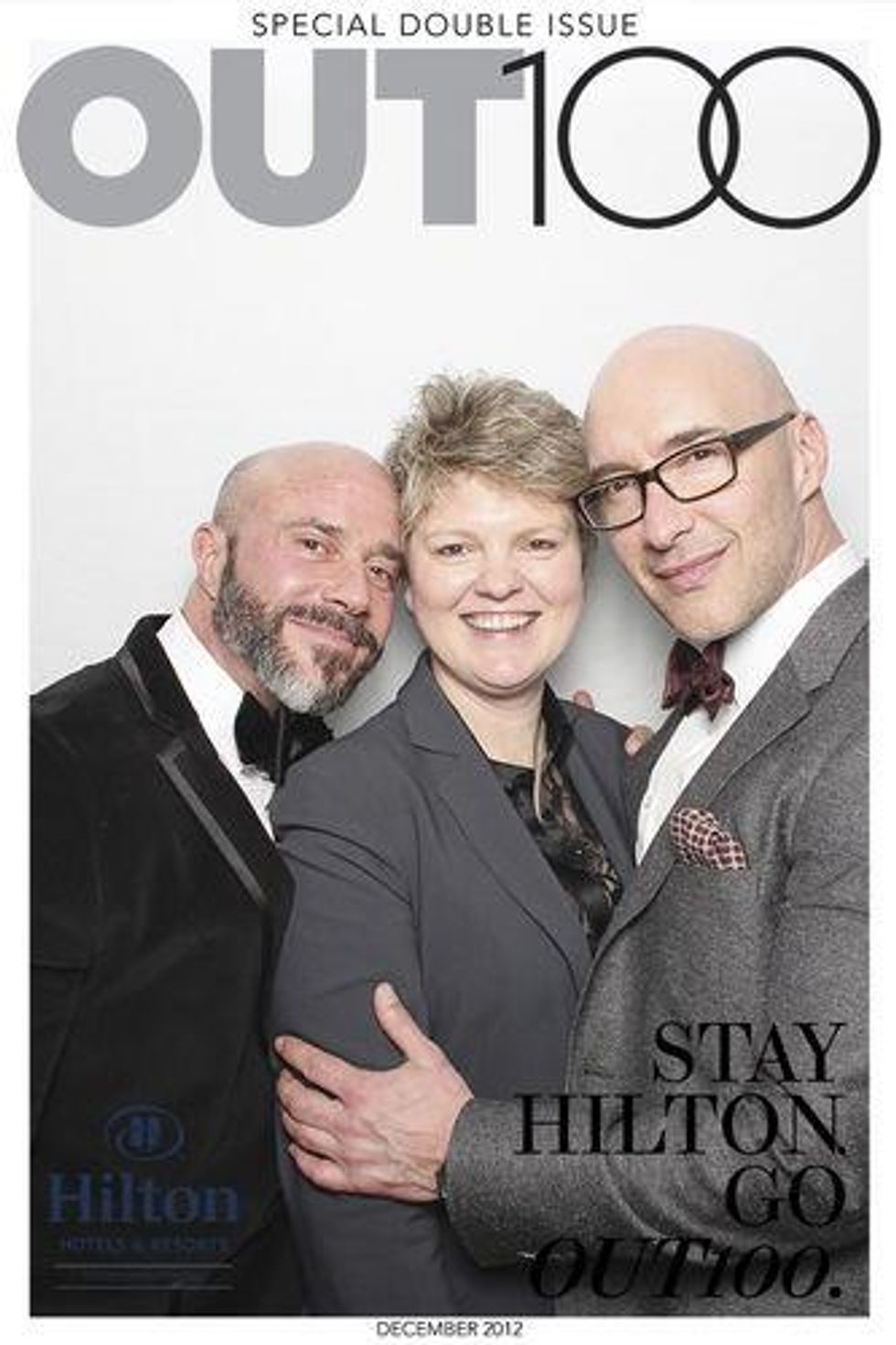 Hilton Hotels & Resorts - Out100 Cover Stars