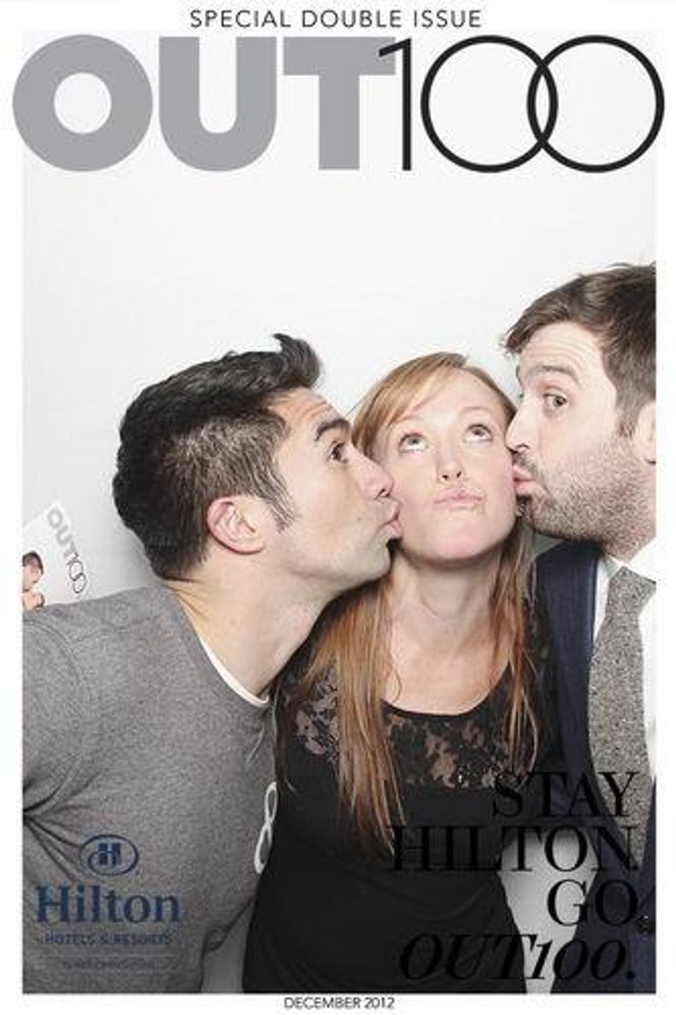 Hilton Hotels & Resorts - Out100 Cover Stars