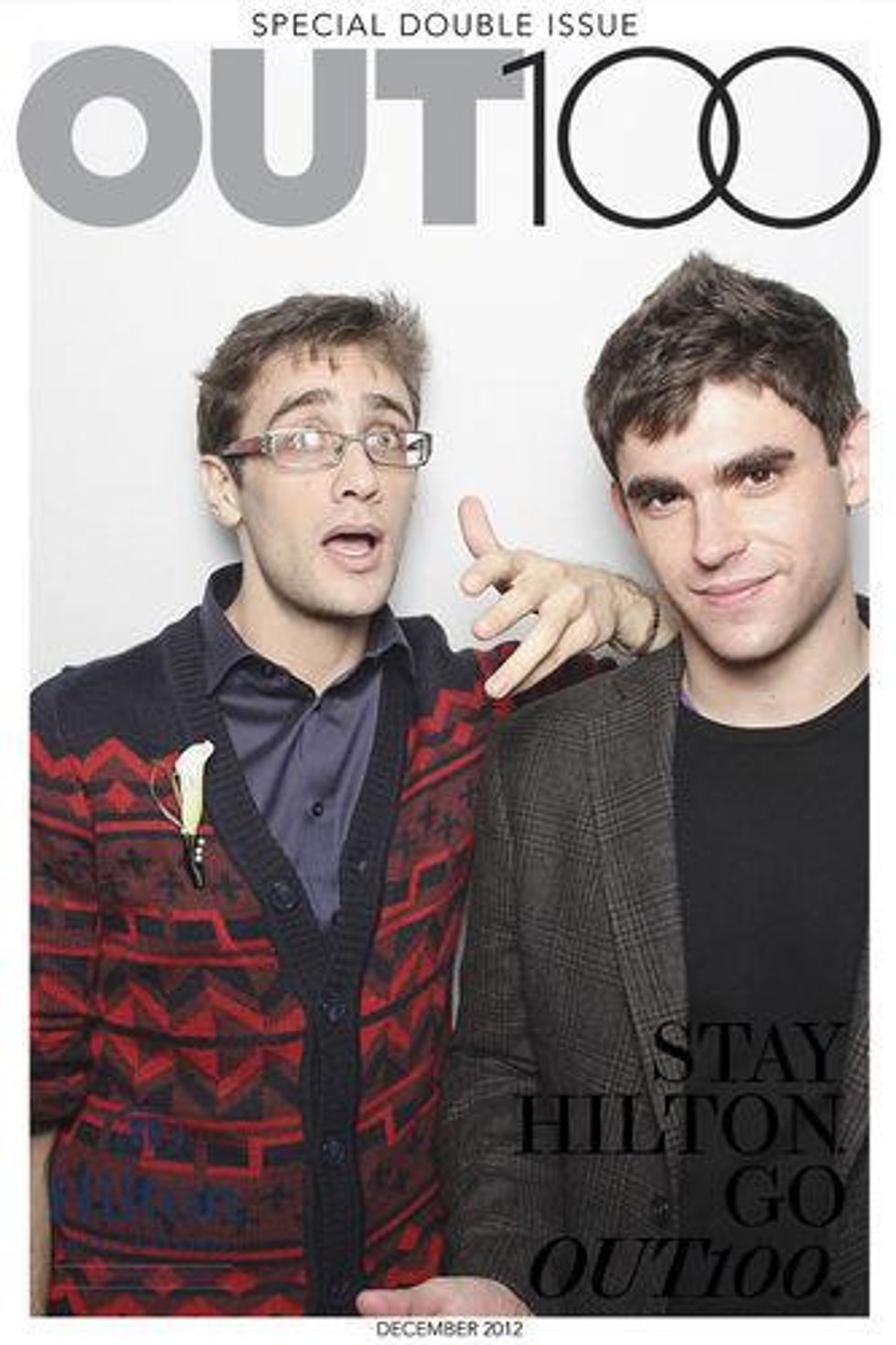 Hilton Hotels & Resorts - Out100 Cover Stars