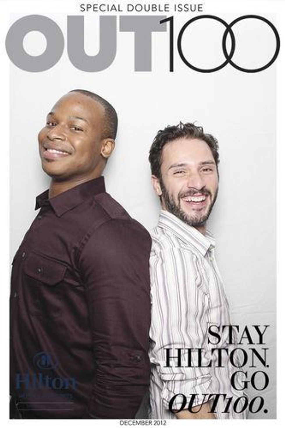 Hilton Hotels & Resorts - Out100 Cover Stars