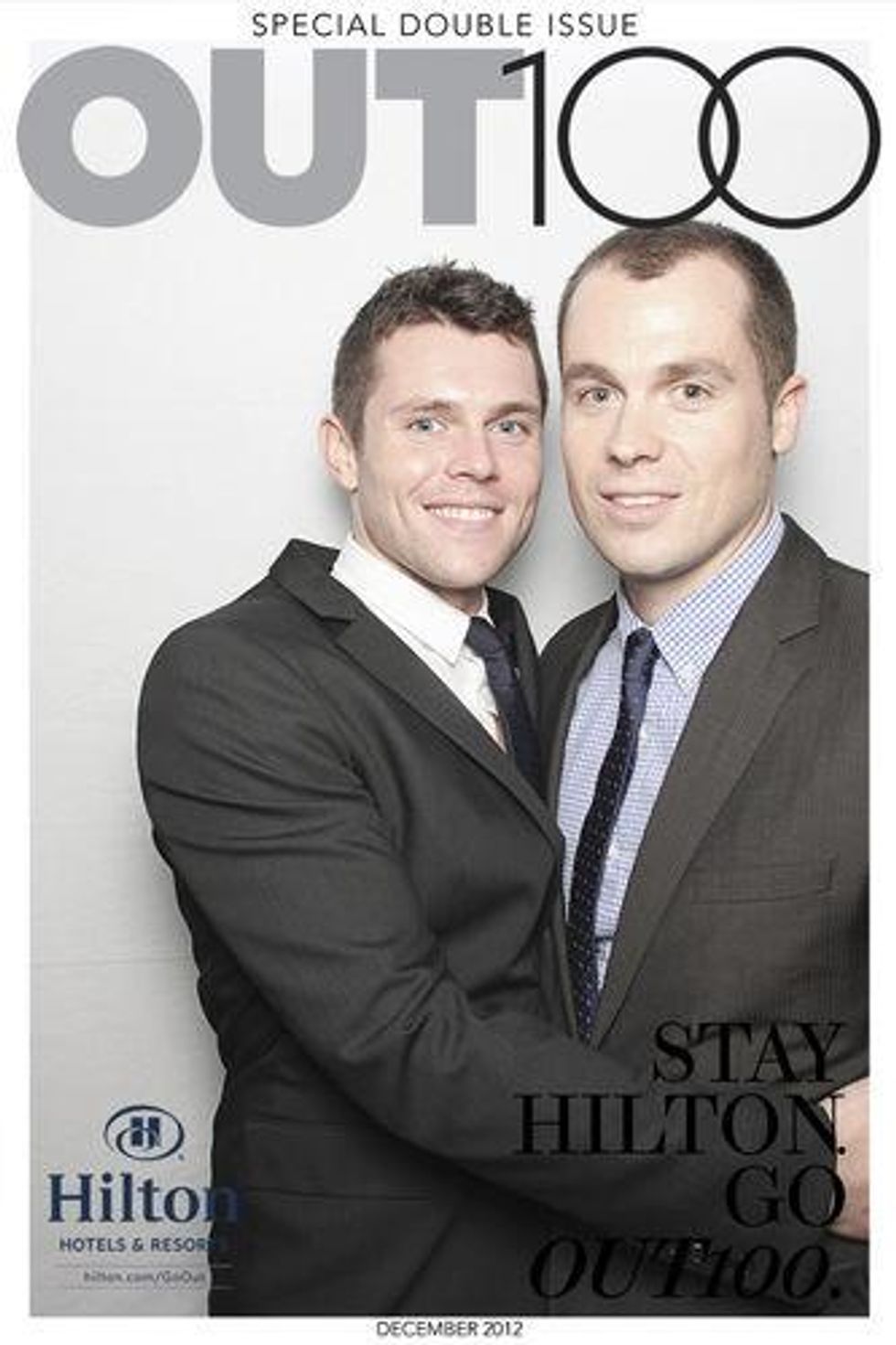 Hilton Hotels & Resorts - Out100 Cover Stars