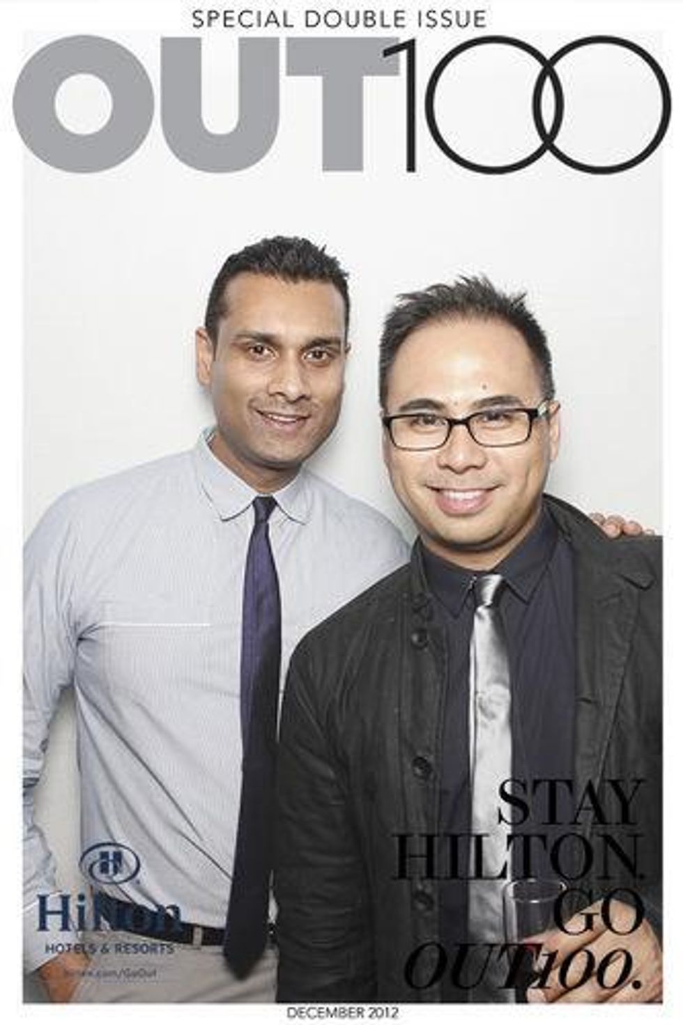 Hilton Hotels & Resorts - Out100 Cover Stars