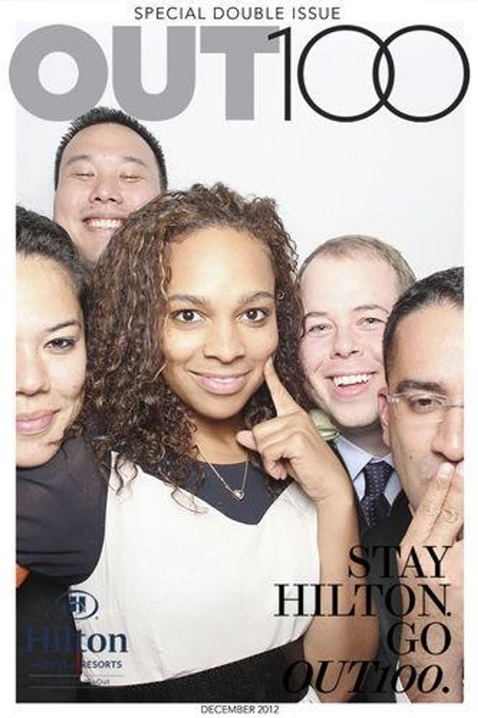 Hilton Hotels & Resorts - Out100 Cover Stars