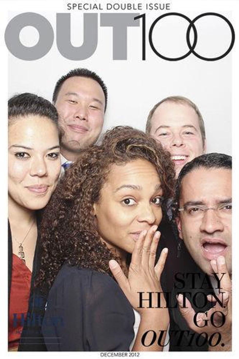 Hilton Hotels & Resorts - Out100 Cover Stars