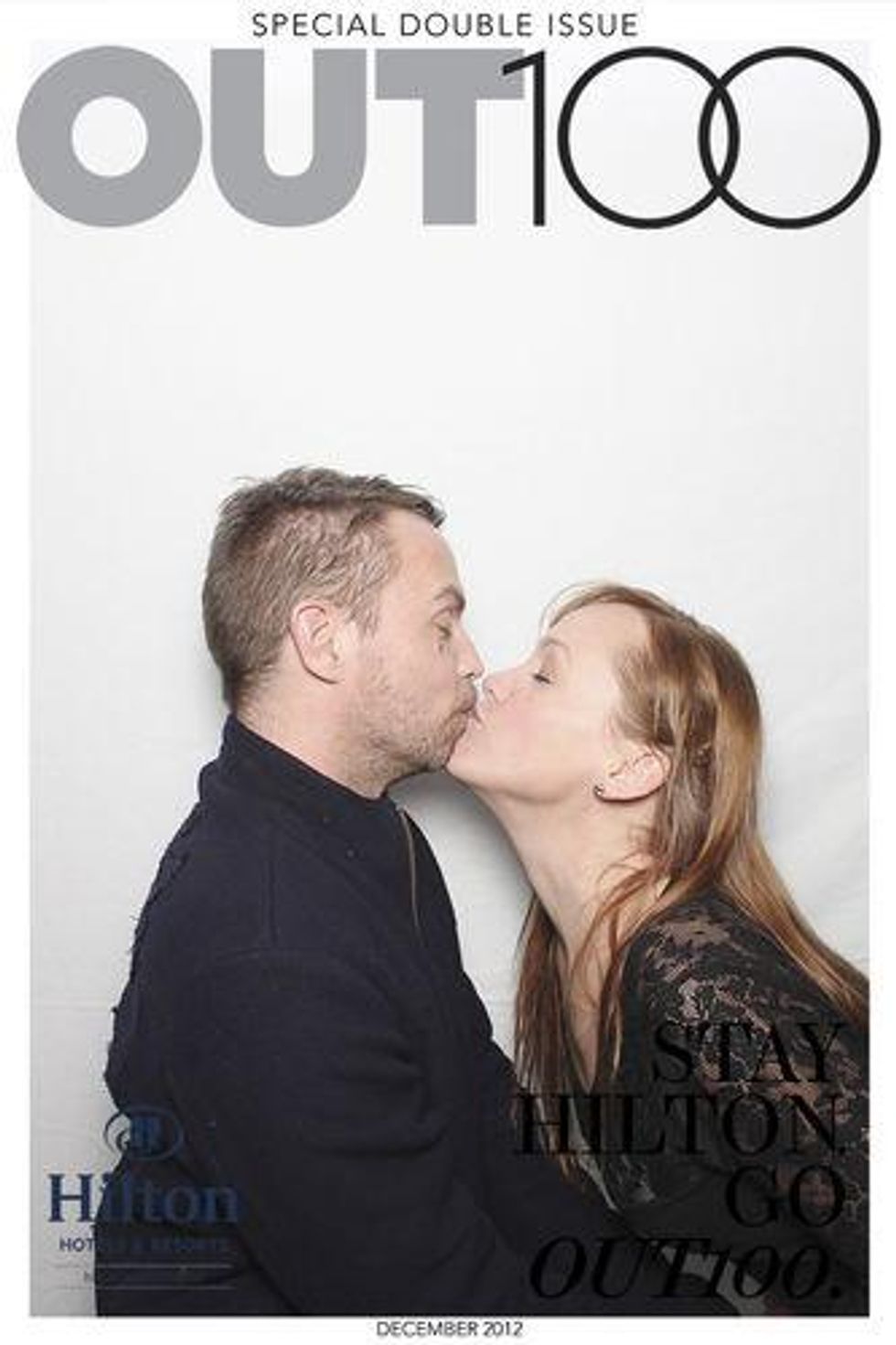 Hilton Hotels & Resorts - Out100 Cover Stars