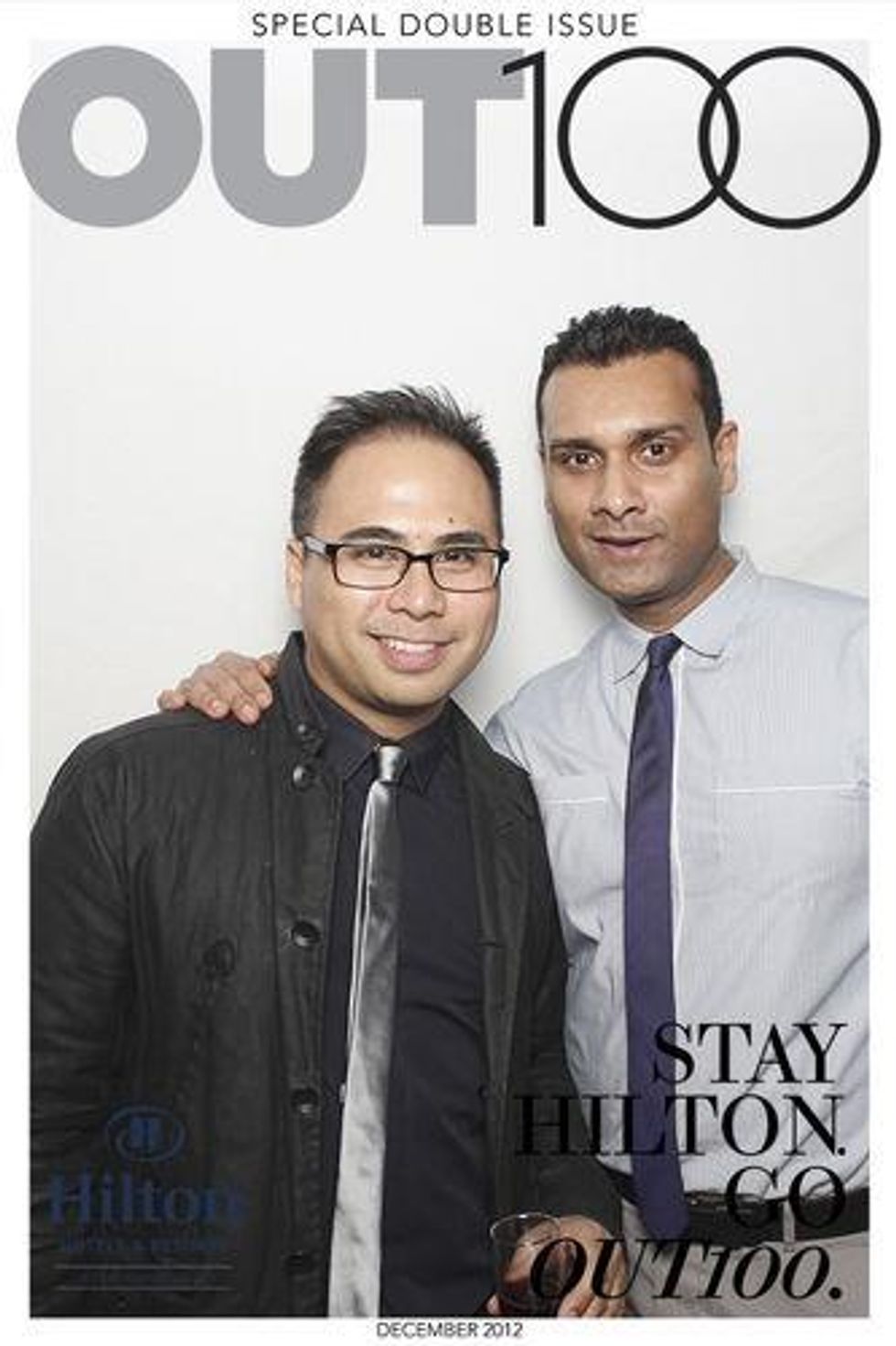 Hilton Hotels & Resorts - Out100 Cover Stars