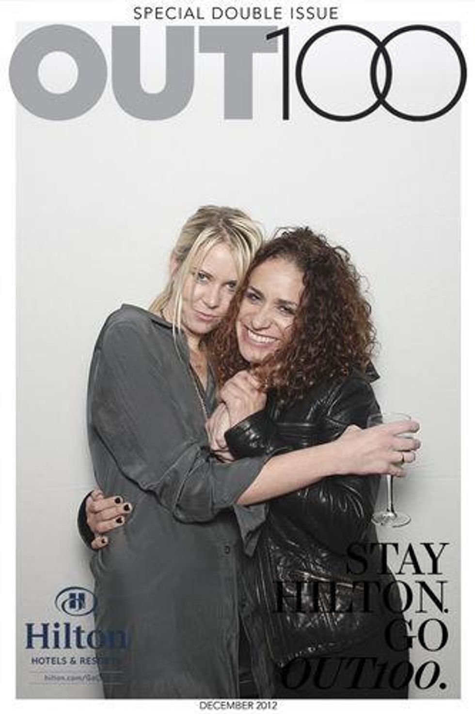 Hilton Hotels & Resorts - Out100 Cover Stars