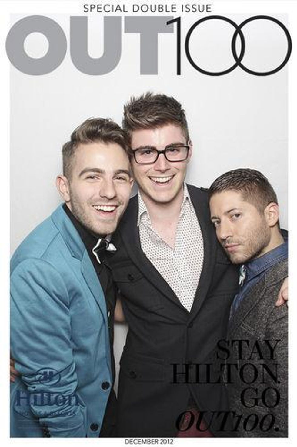 Hilton Hotels & Resorts - Out100 Cover Stars