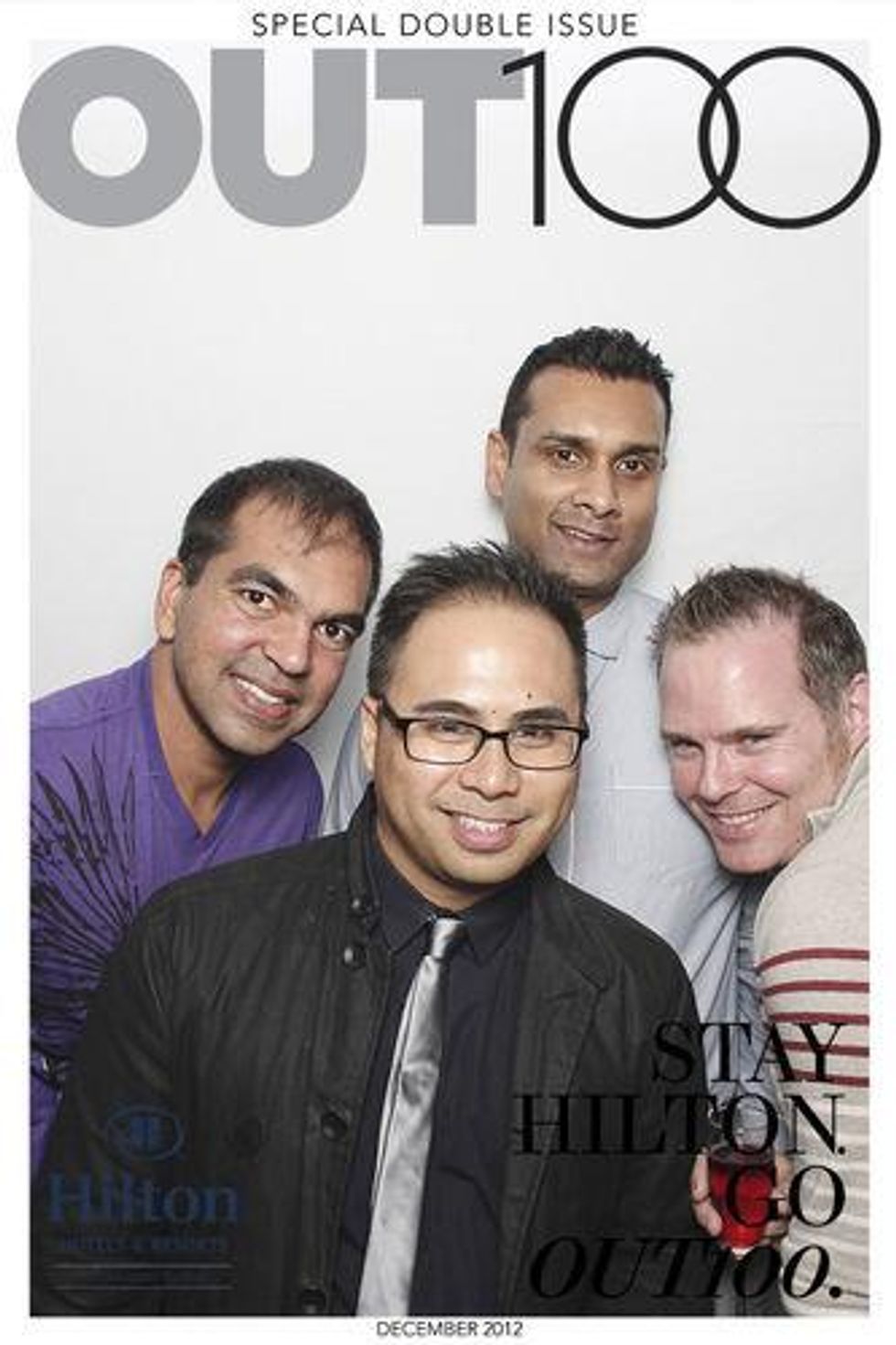 Hilton Hotels & Resorts - Out100 Cover Stars