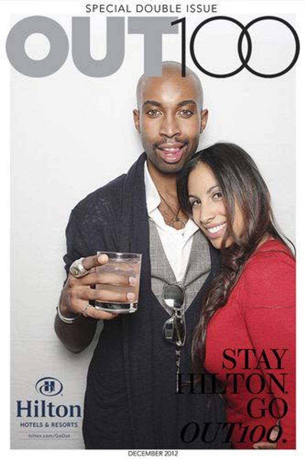 Hilton Hotels & Resorts - Out100 Cover Stars