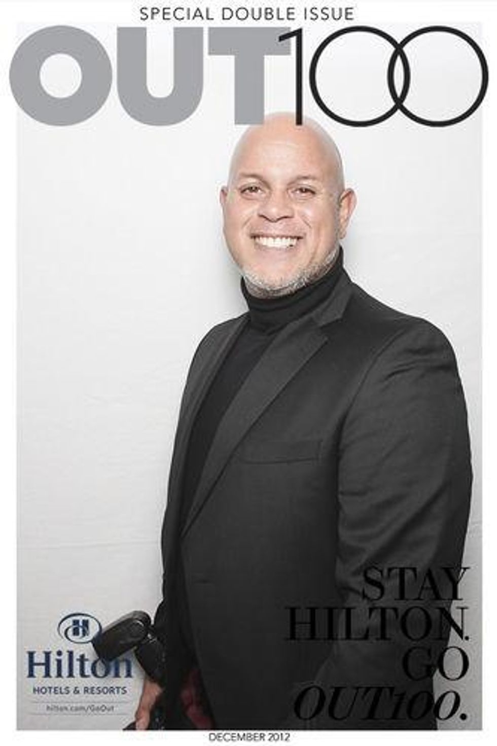 Hilton Hotels & Resorts - Out100 Cover Stars