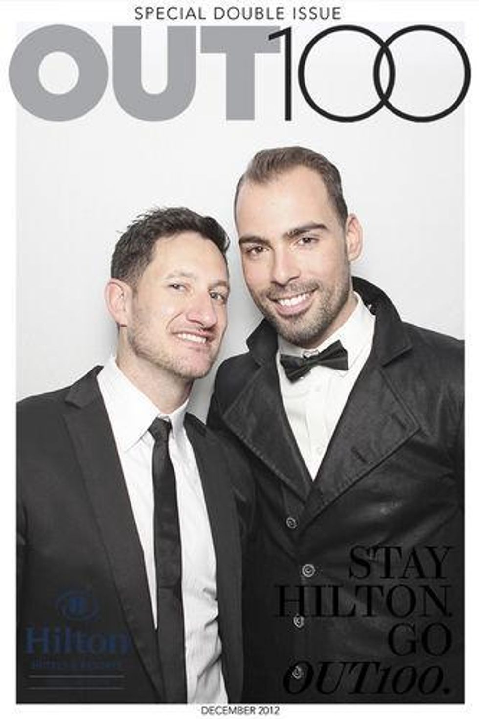 Hilton Hotels & Resorts - Out100 Cover Stars