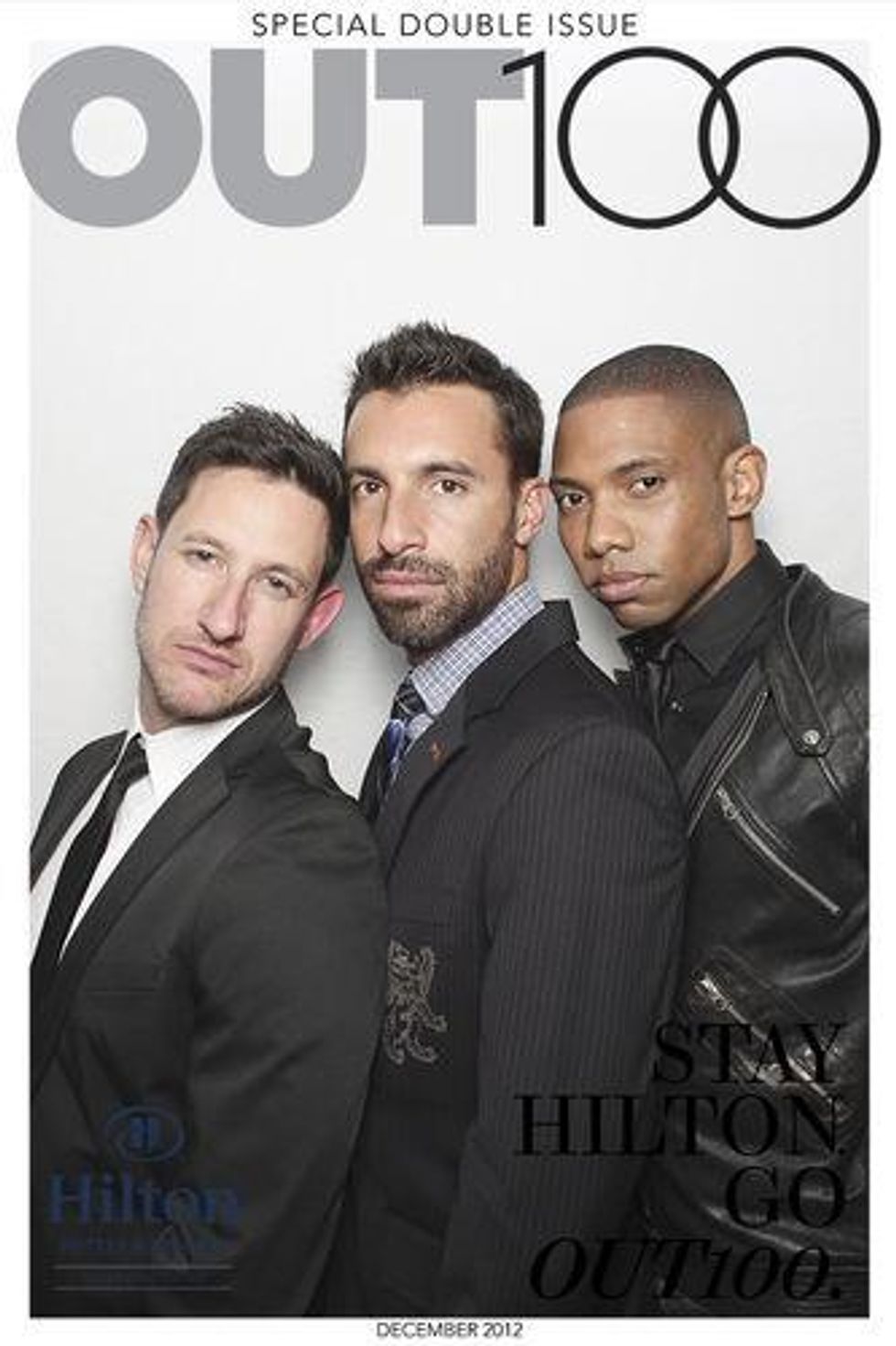 Hilton Hotels & Resorts - Out100 Cover Stars