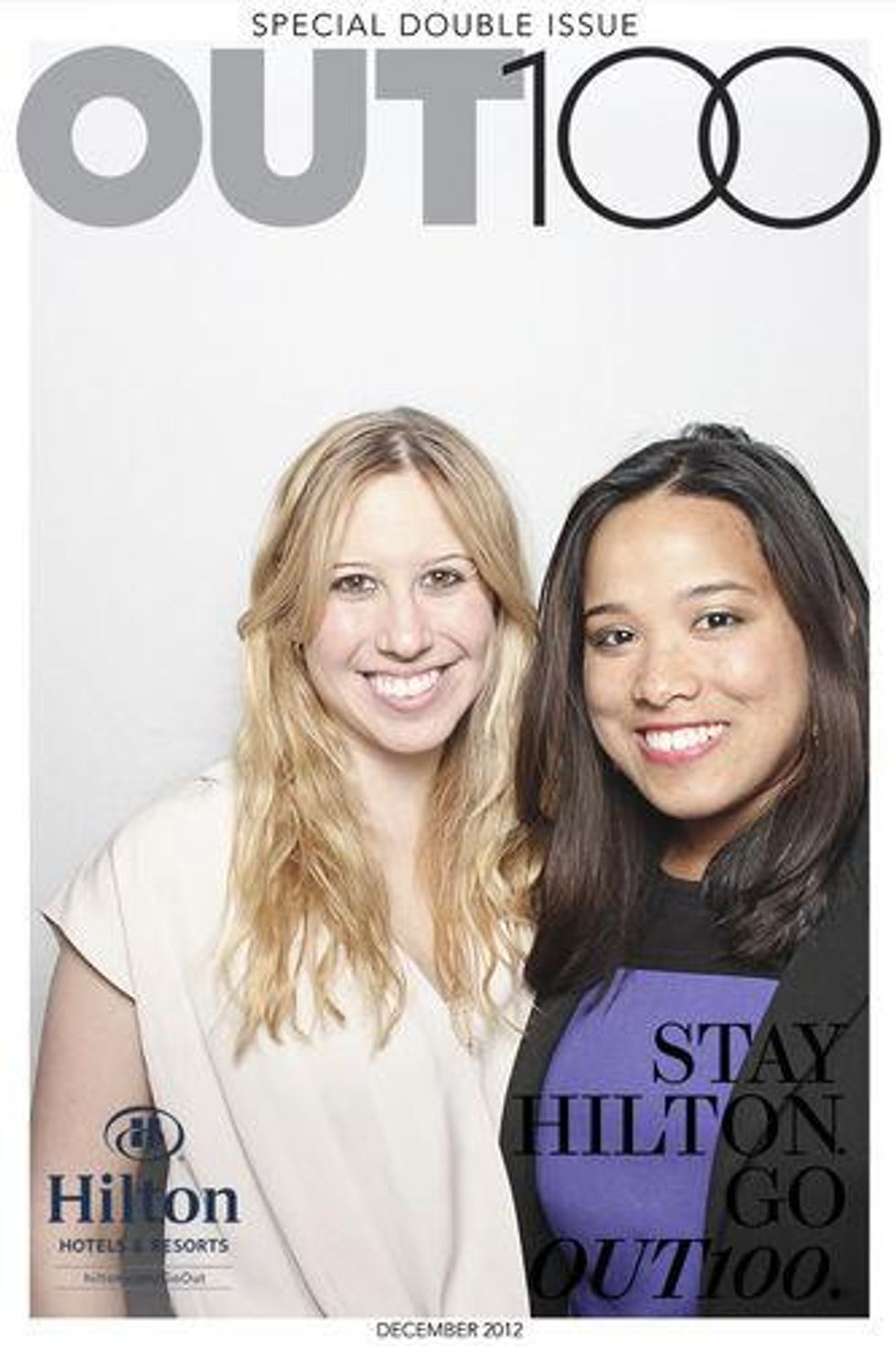 Hilton Hotels & Resorts - Out100 Cover Stars