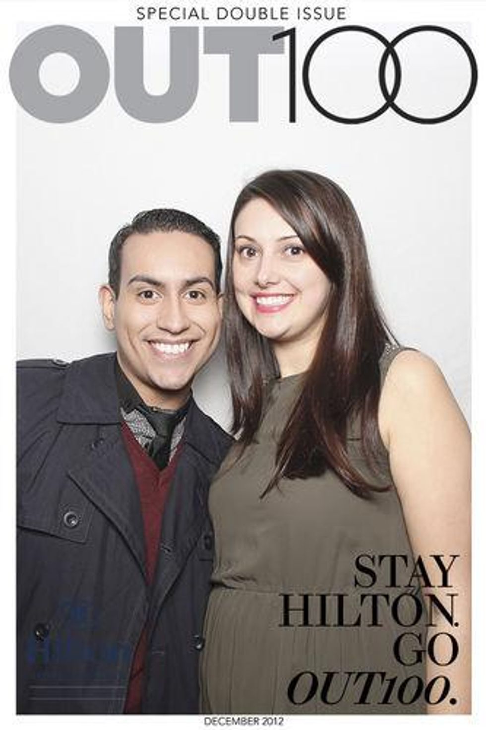 Hilton Hotels & Resorts - Out100 Cover Stars