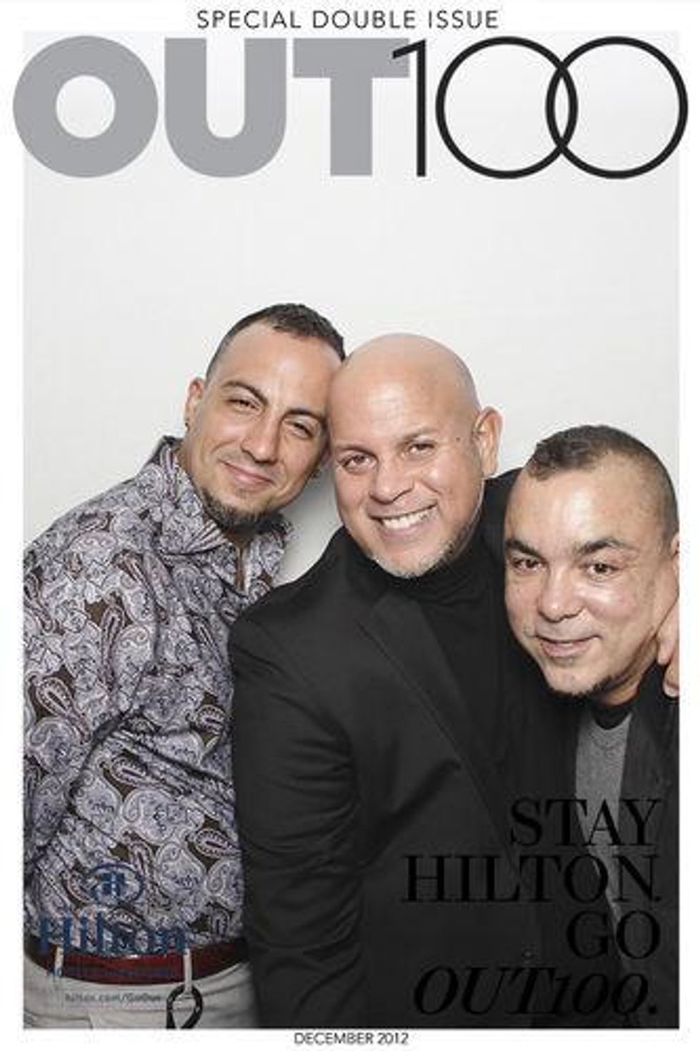 Hilton Hotels & Resorts - Out100 Cover Stars