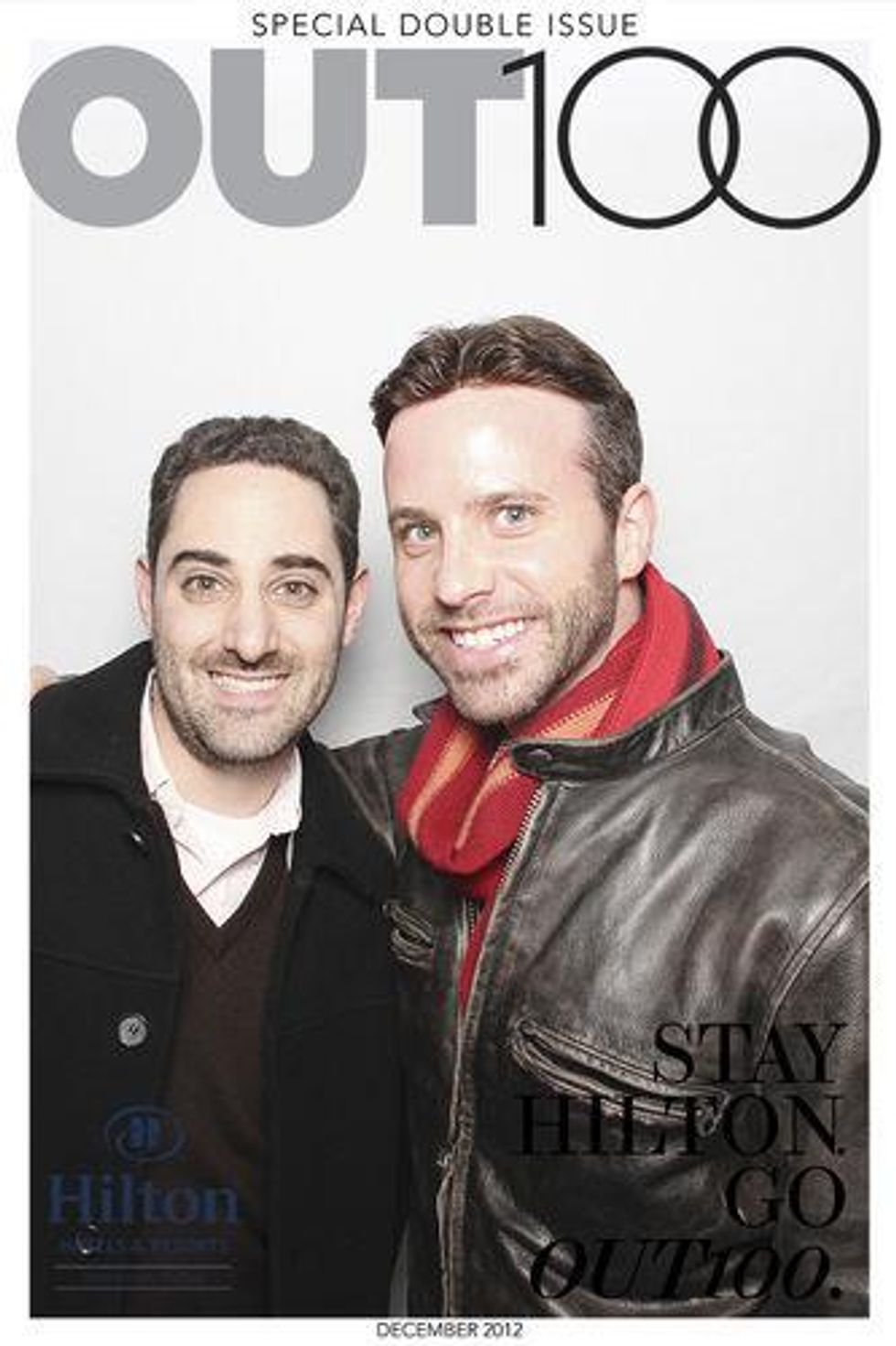 Hilton Hotels & Resorts - Out100 Cover Stars