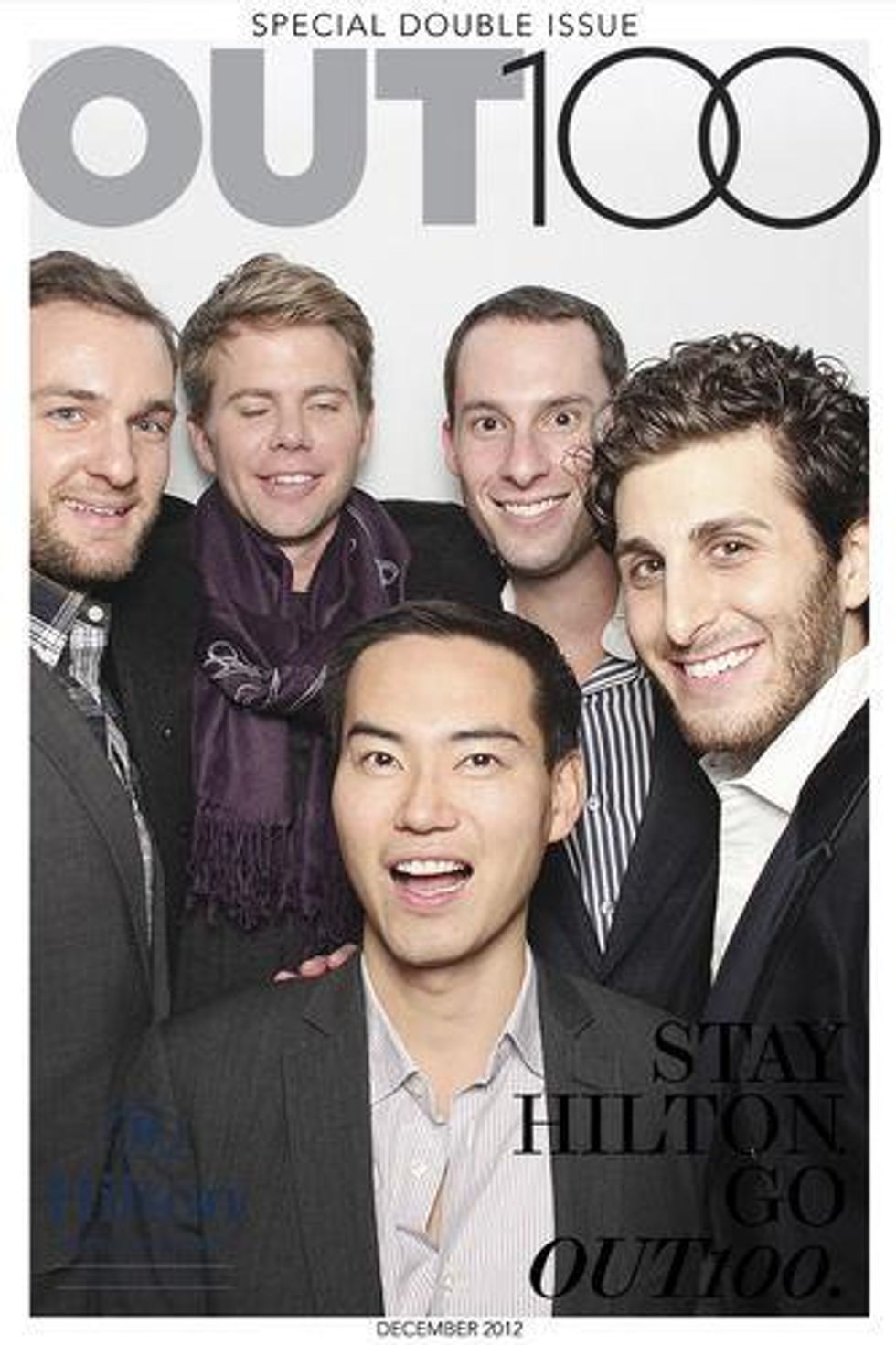 Hilton Hotels & Resorts - Out100 Cover Stars