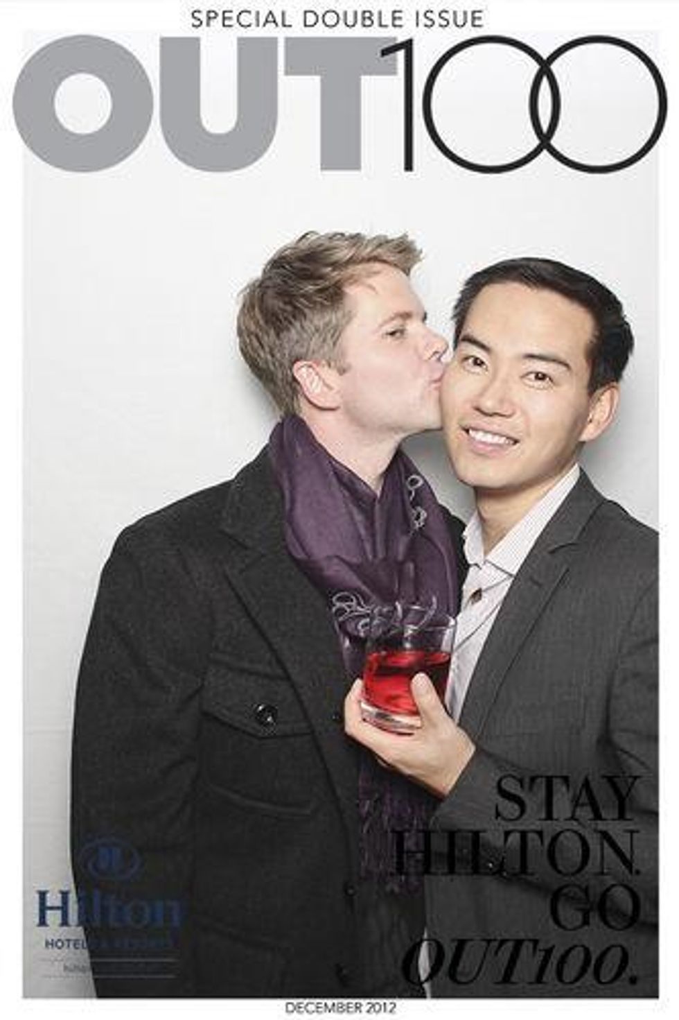 Hilton Hotels & Resorts - Out100 Cover Stars