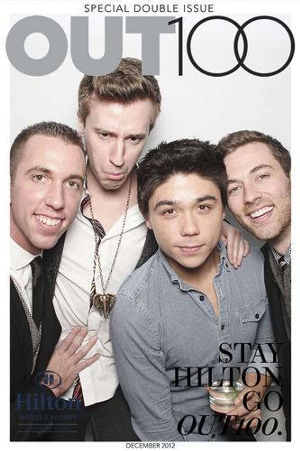 Hilton Hotels & Resorts - Out100 Cover Stars