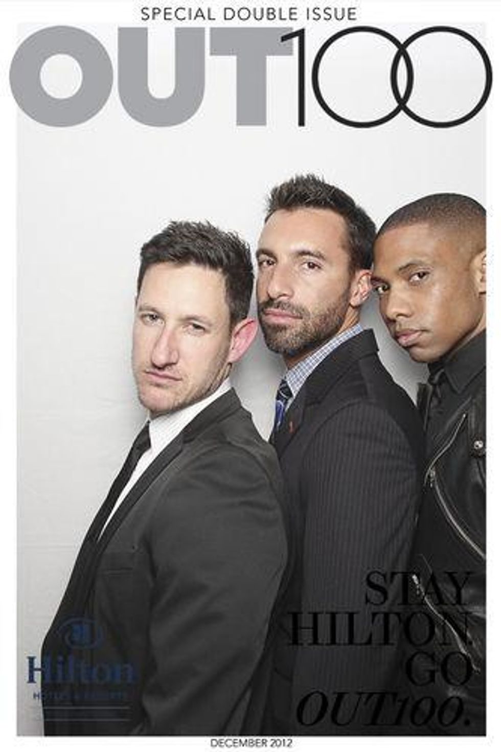 Hilton Hotels & Resorts - Out100 Cover Stars