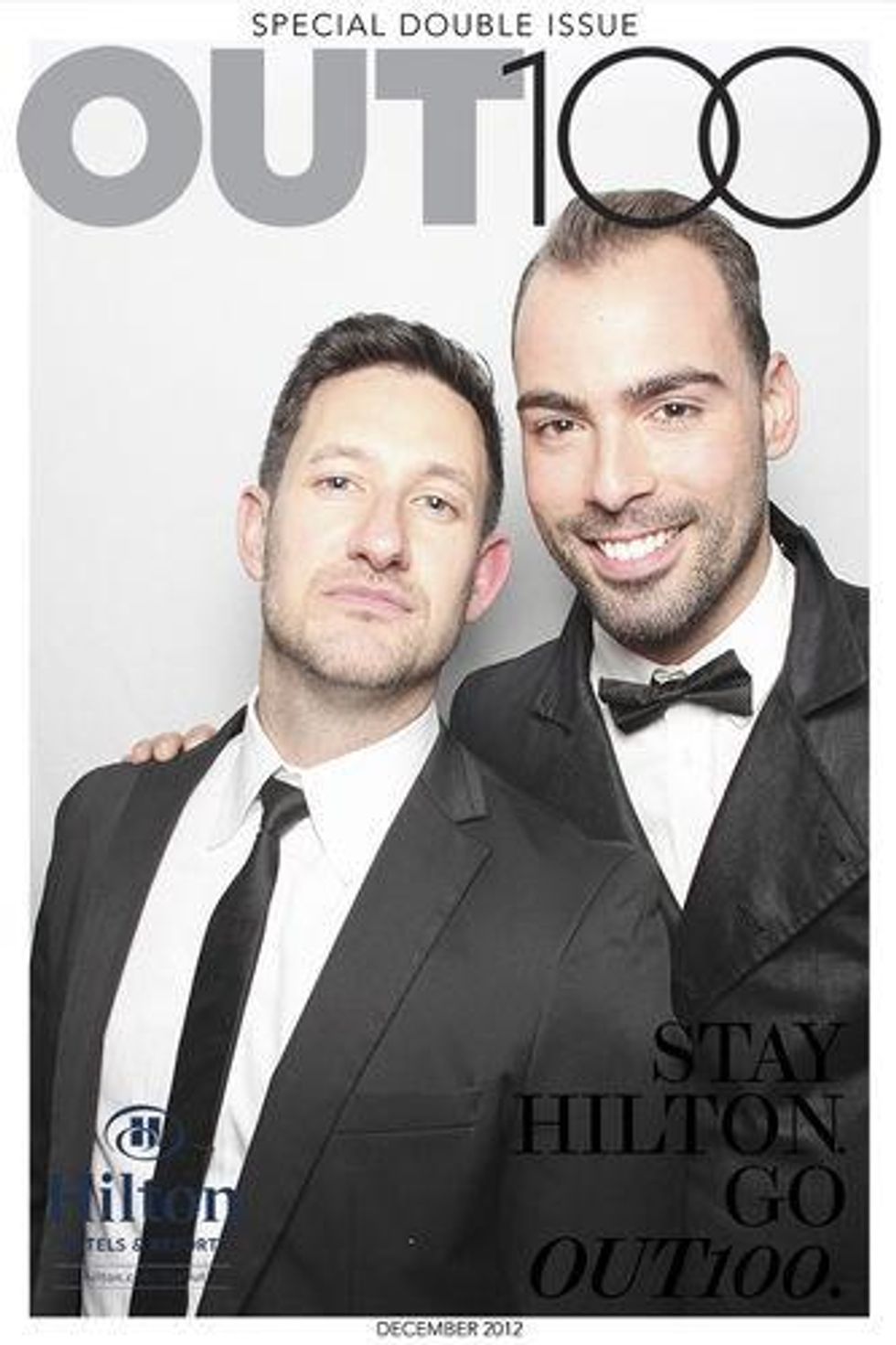 Hilton Hotels & Resorts - Out100 Cover Stars