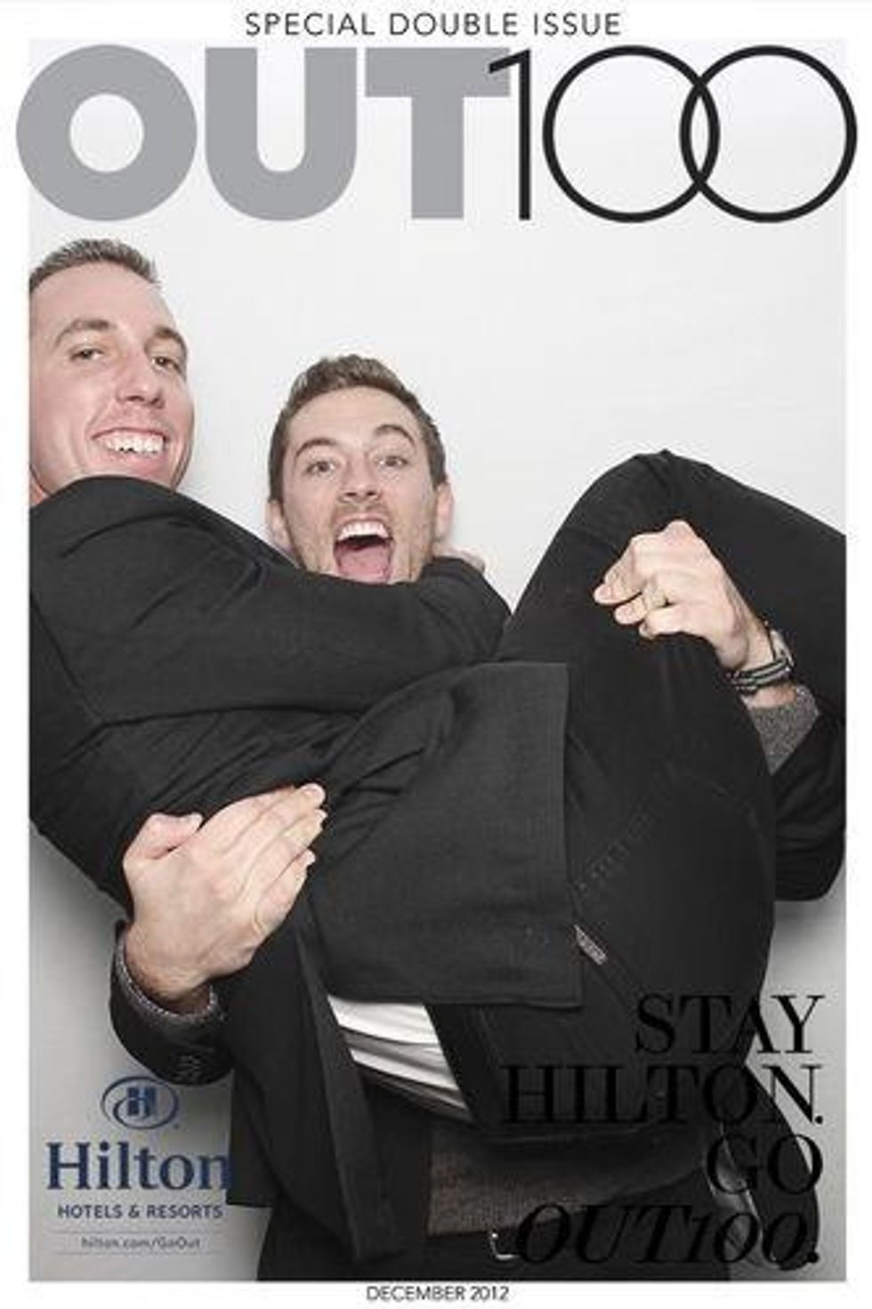 Hilton Hotels & Resorts - Out100 Cover Stars