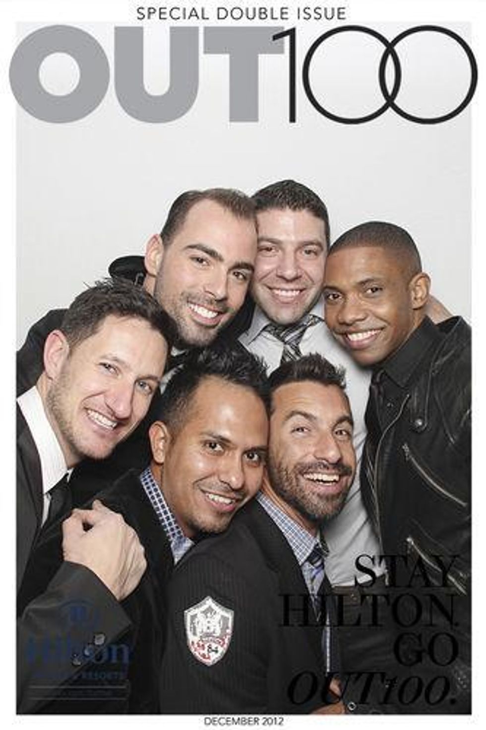 Hilton Hotels & Resorts - Out100 Cover Stars