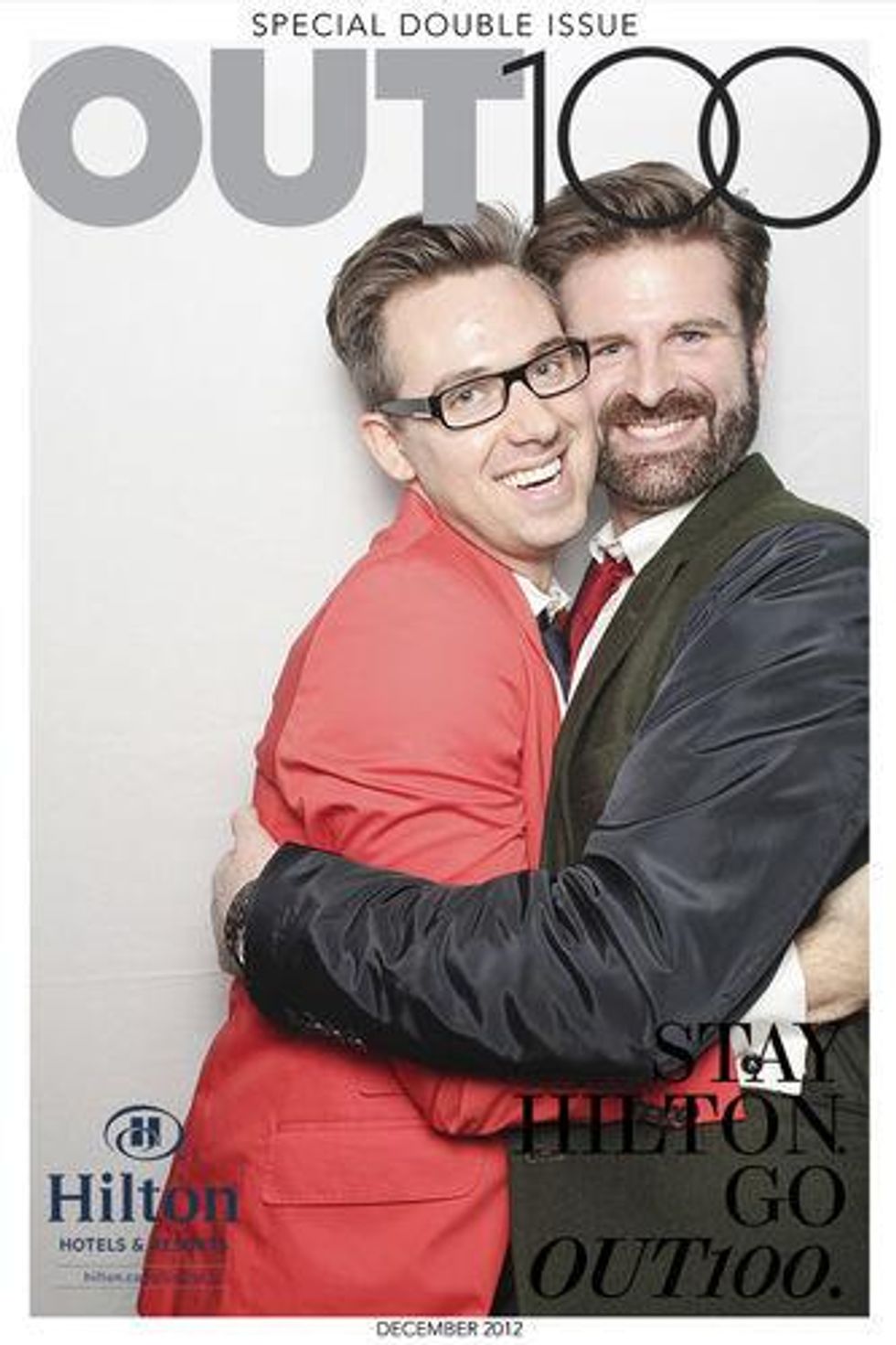 Hilton Hotels & Resorts - Out100 Cover Stars