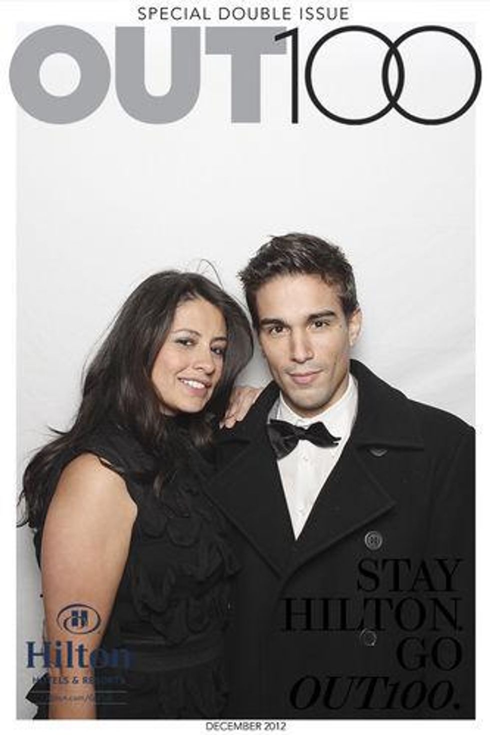 Hilton Hotels & Resorts - Out100 Cover Stars