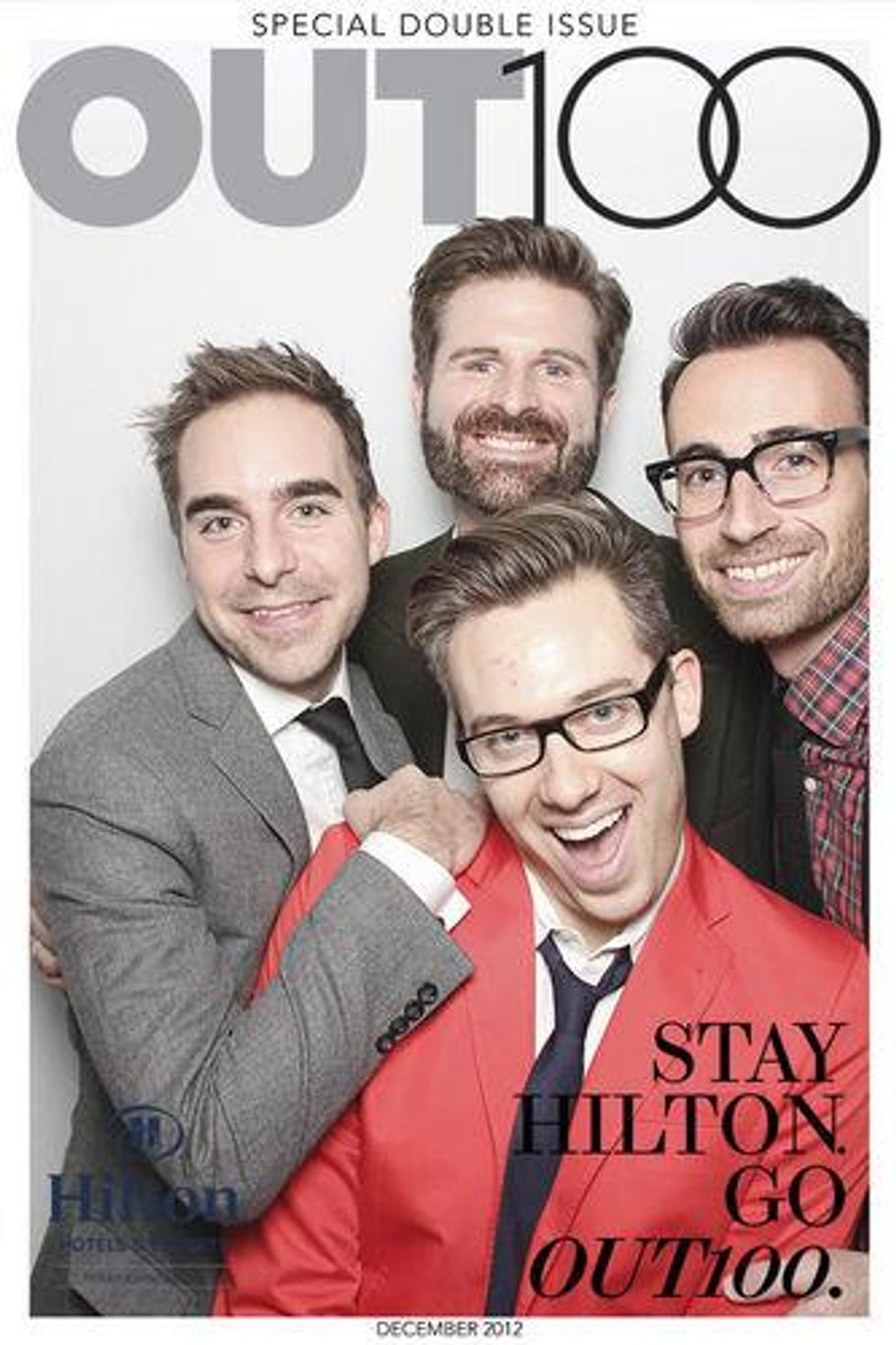 Hilton Hotels & Resorts - Out100 Cover Stars