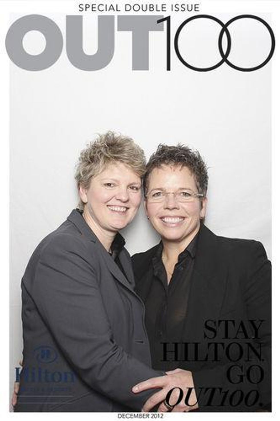 Hilton Hotels & Resorts - Out100 Cover Stars