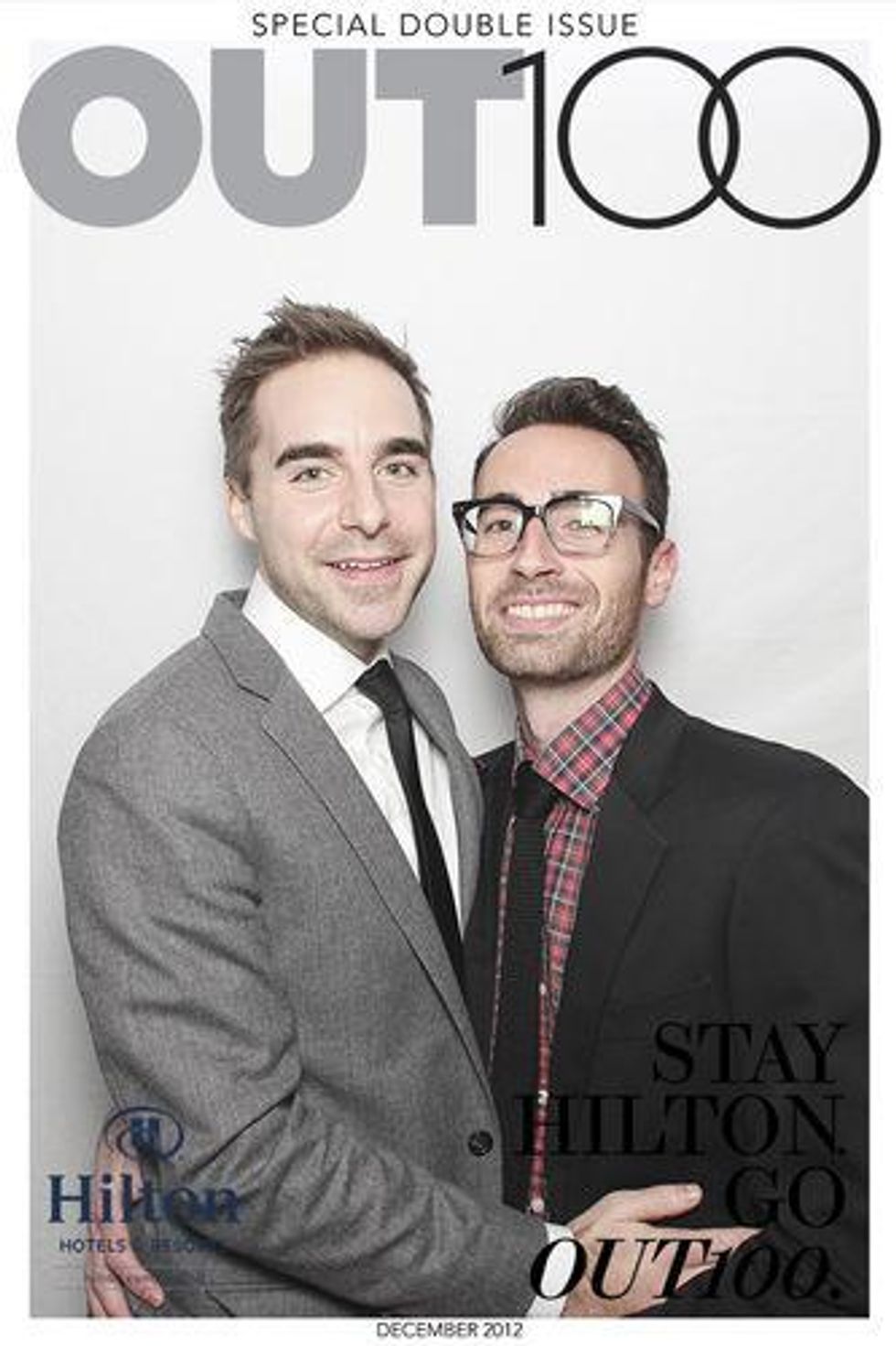 Hilton Hotels & Resorts - Out100 Cover Stars