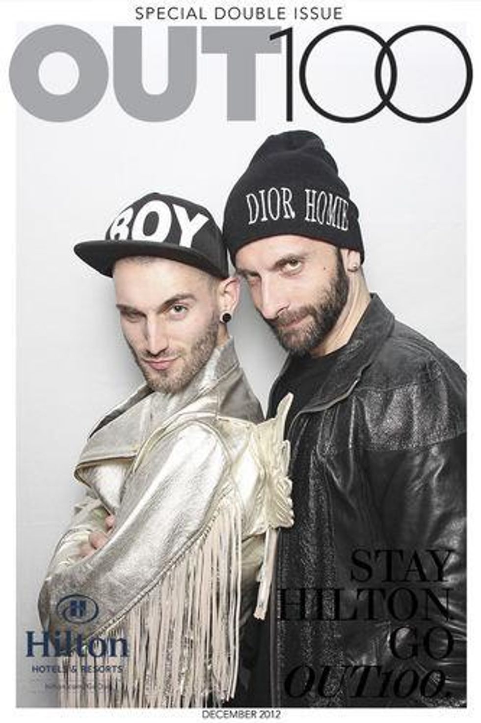 Hilton Hotels & Resorts - Out100 Cover Stars