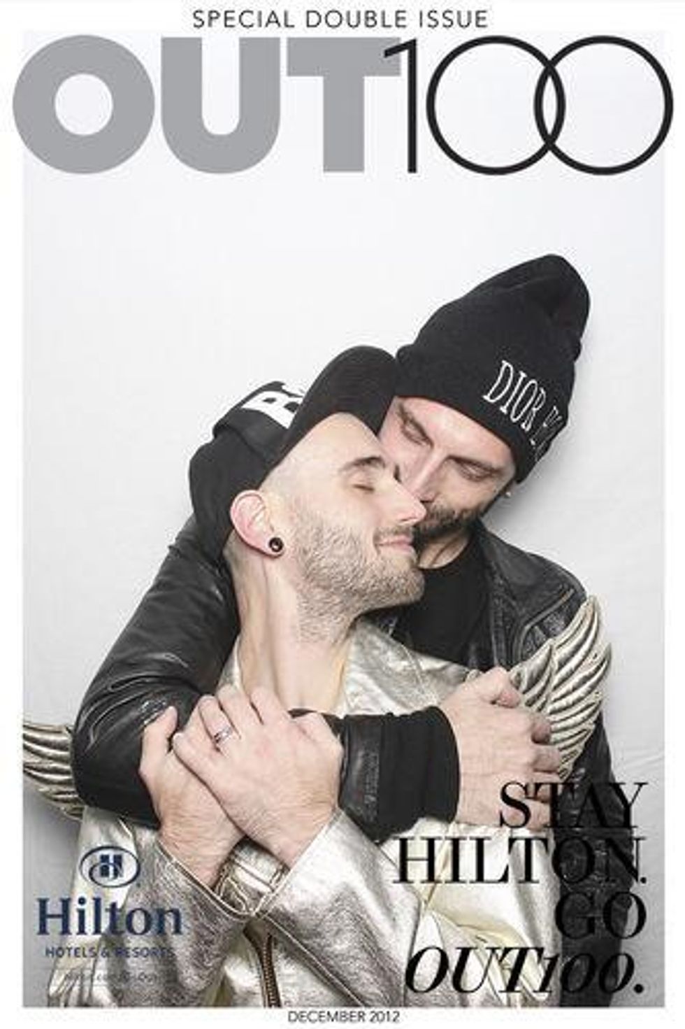 Hilton Hotels & Resorts - Out100 Cover Stars