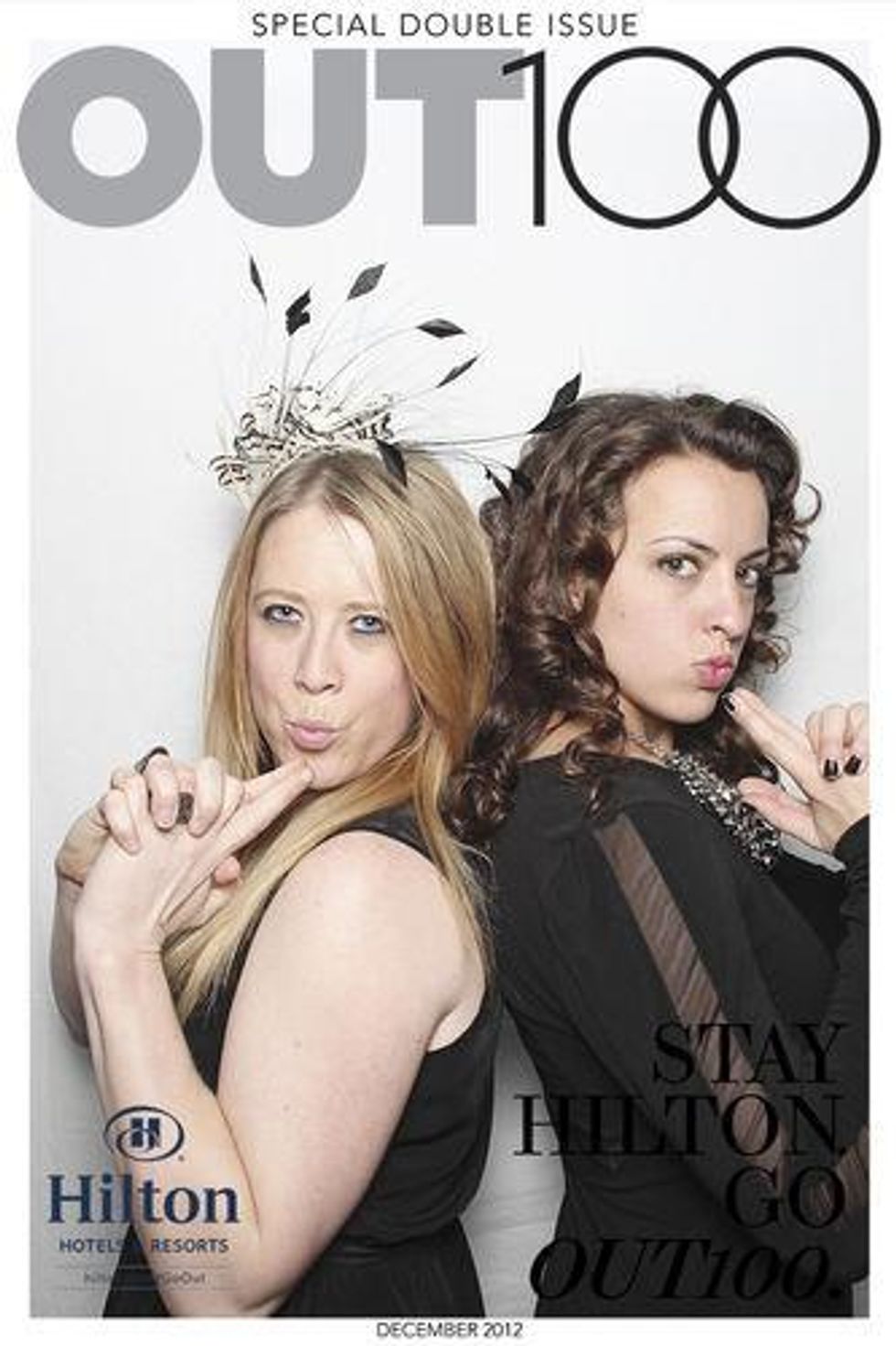 Hilton Hotels & Resorts - Out100 Cover Stars