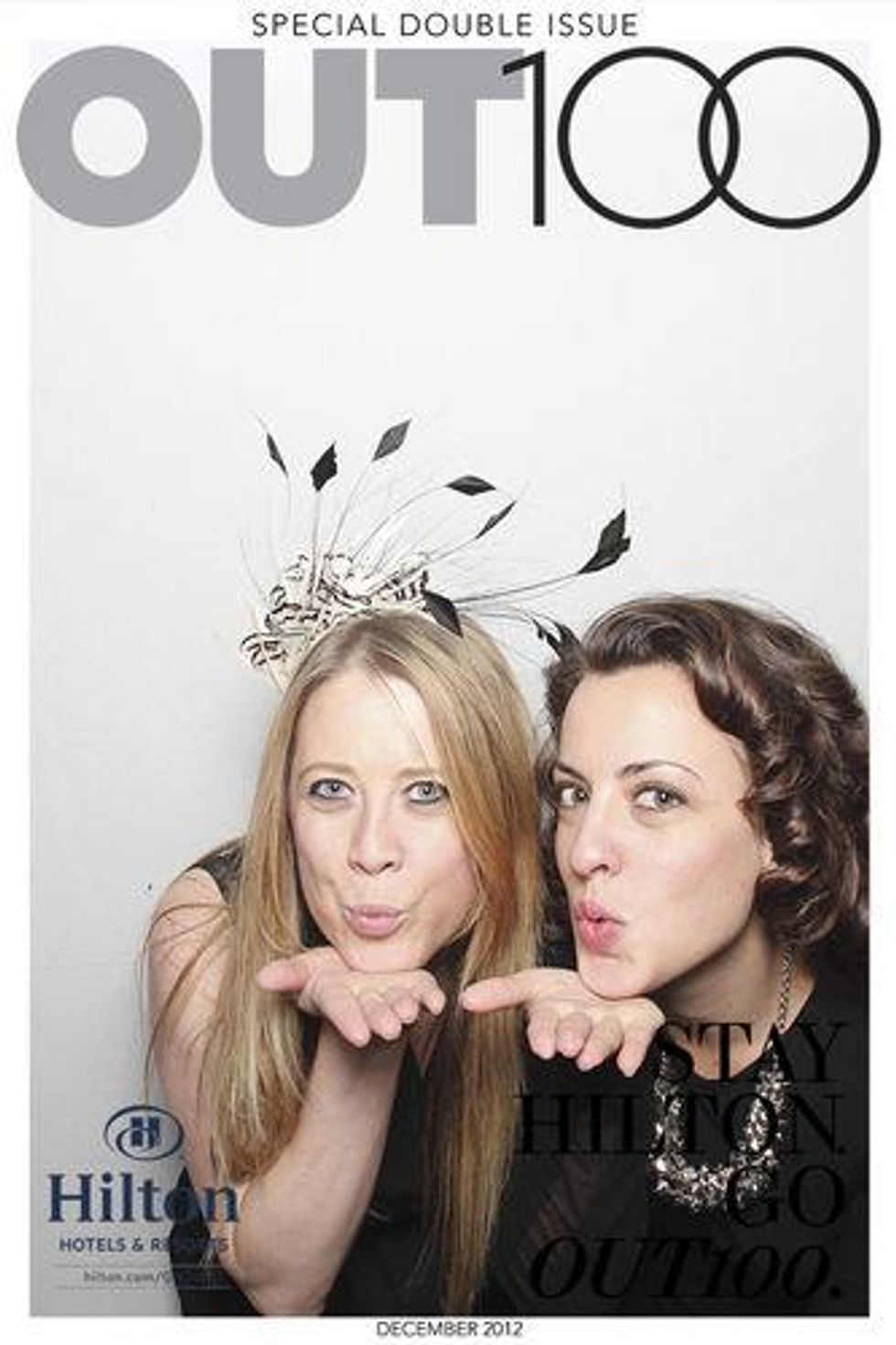 Hilton Hotels & Resorts - Out100 Cover Stars