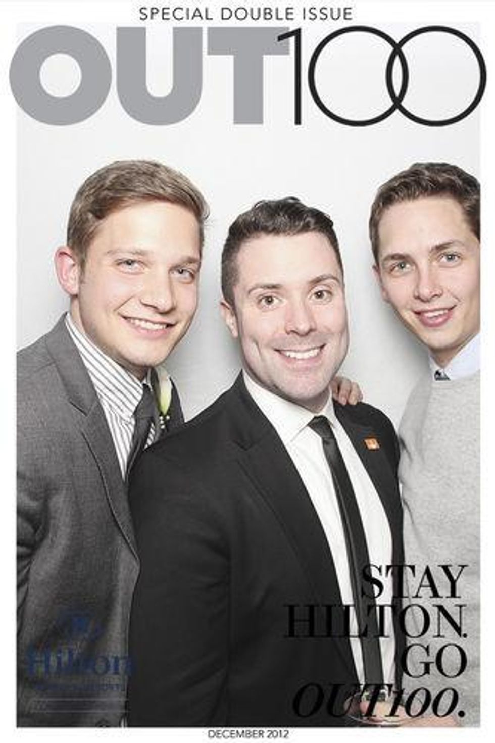 Hilton Hotels & Resorts - Out100 Cover Stars