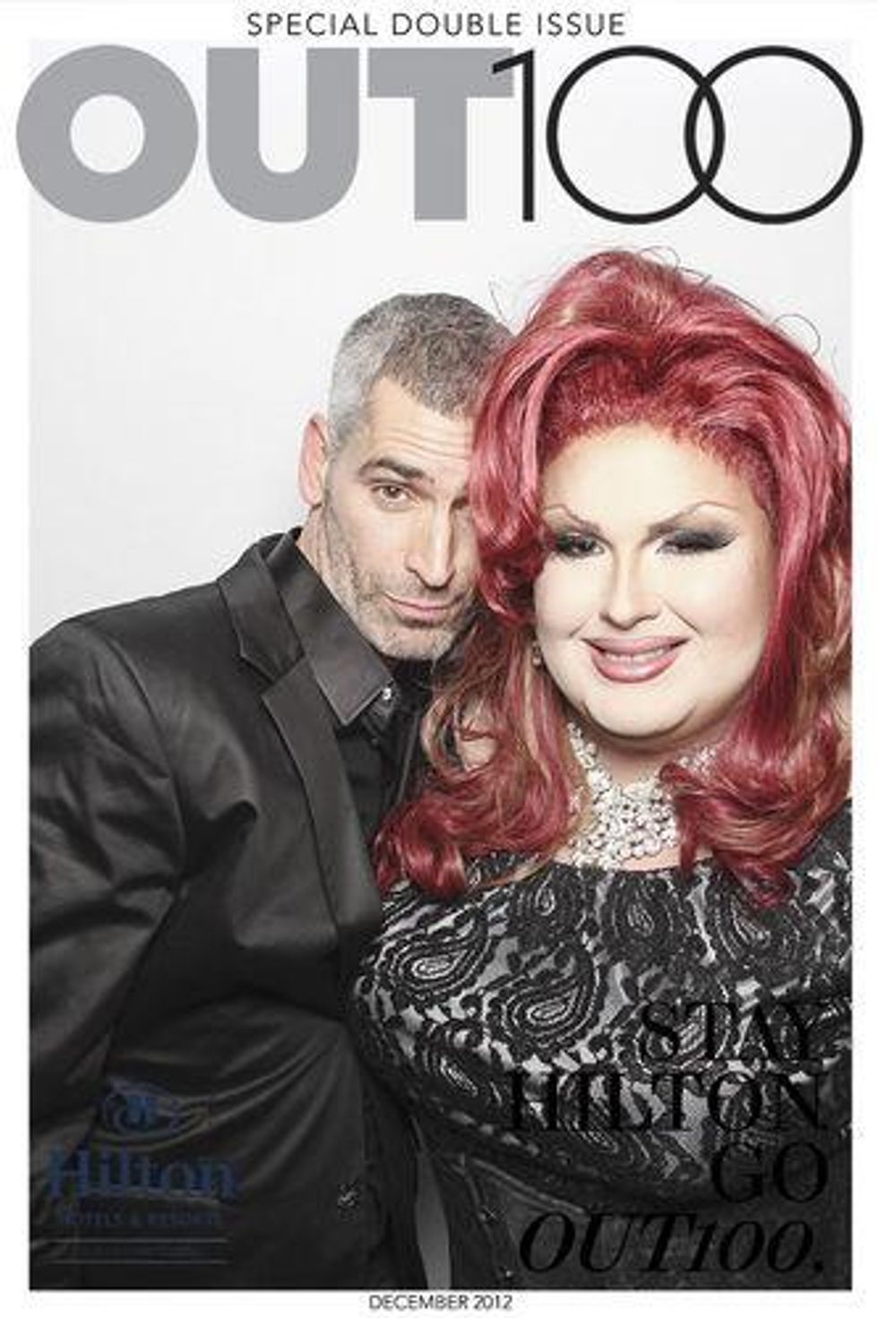 Hilton Hotels & Resorts - Out100 Cover Stars