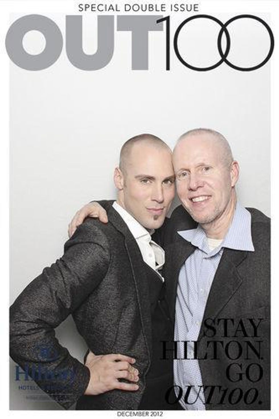 Hilton Hotels & Resorts - Out100 Cover Stars