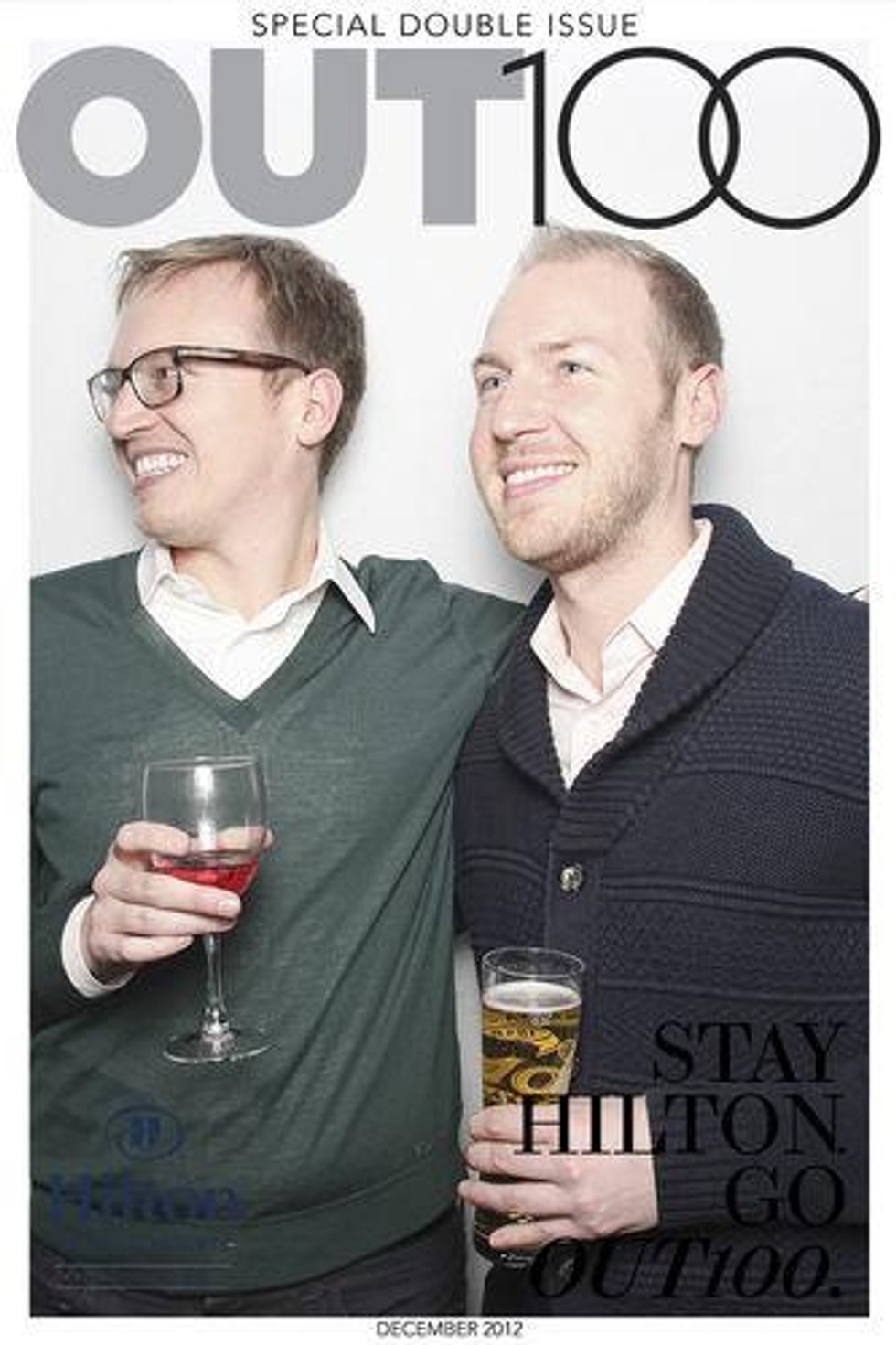 Hilton Hotels & Resorts - Out100 Cover Stars