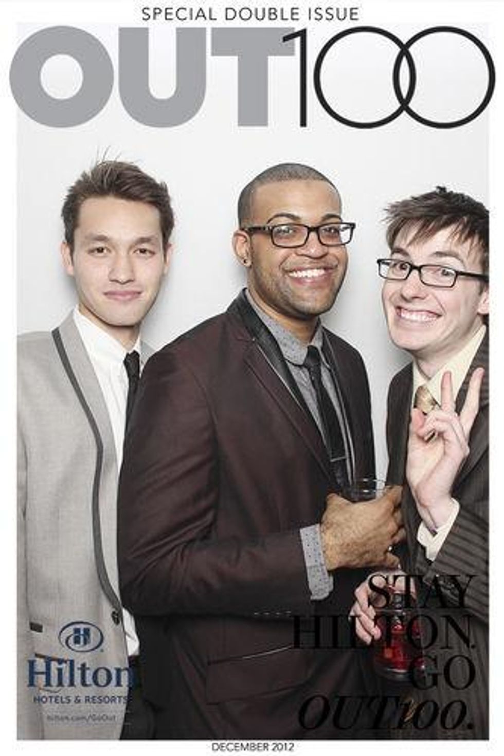 Hilton Hotels & Resorts - Out100 Cover Stars