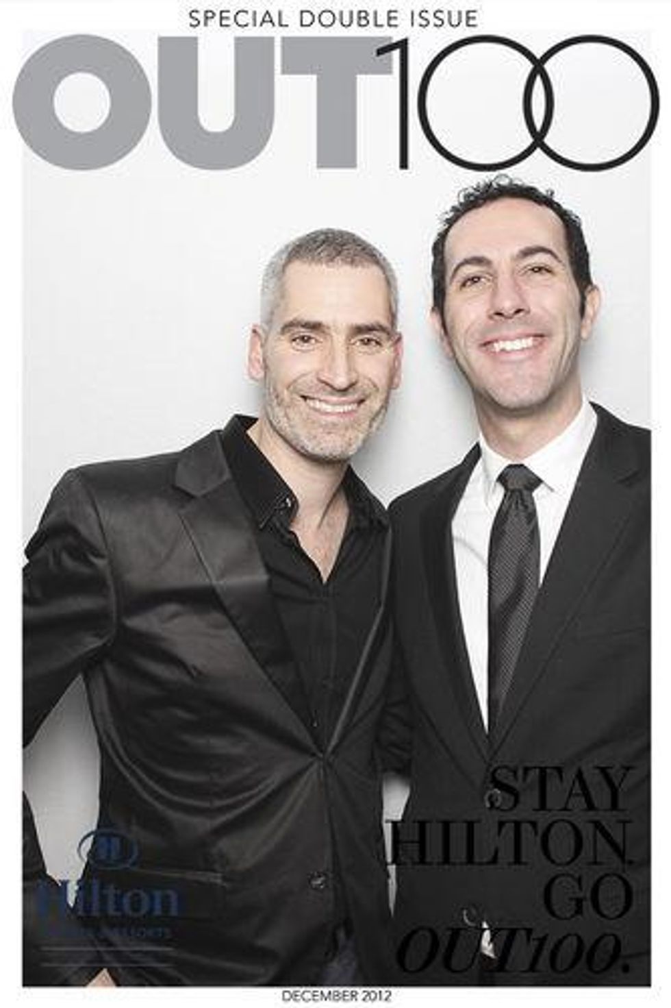 Hilton Hotels & Resorts - Out100 Cover Stars