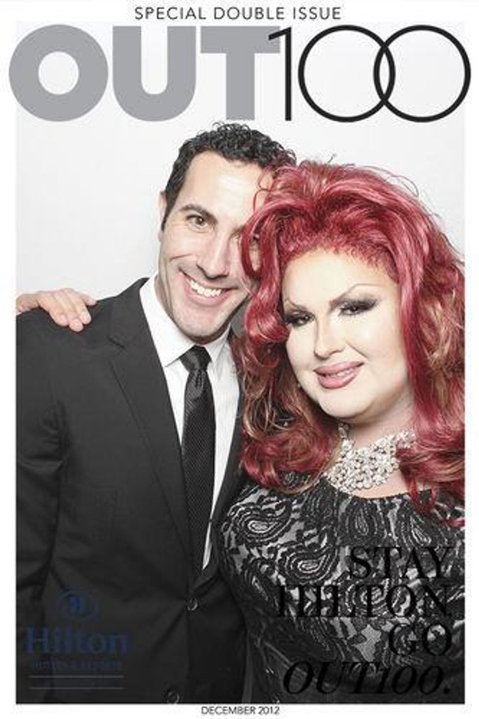 Hilton Hotels & Resorts - Out100 Cover Stars